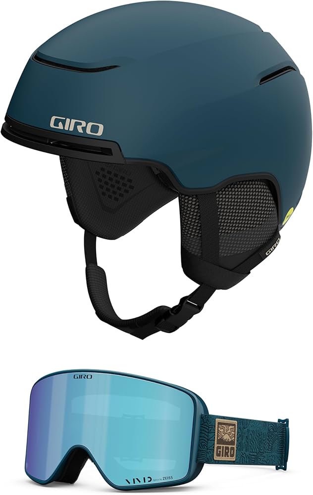 Amazon.com: Giro Jackson Mips Snow Helmet Goggle Combo - (Combo