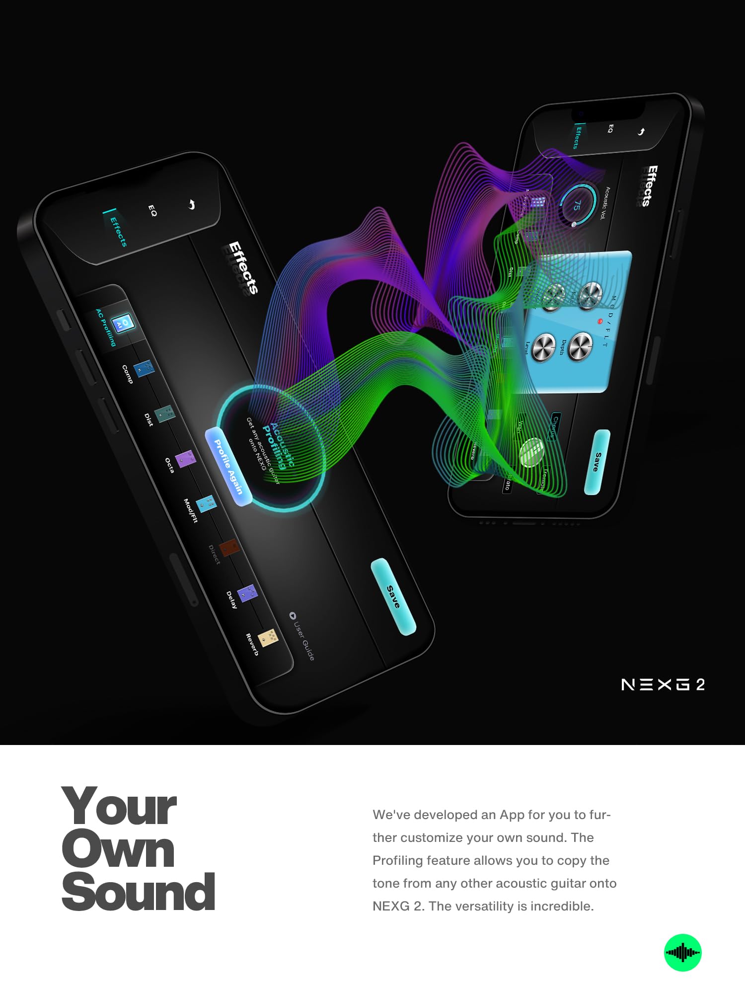 Amazon | Enya NEXG 2 ギタースタンド スマートオーディオギター専用