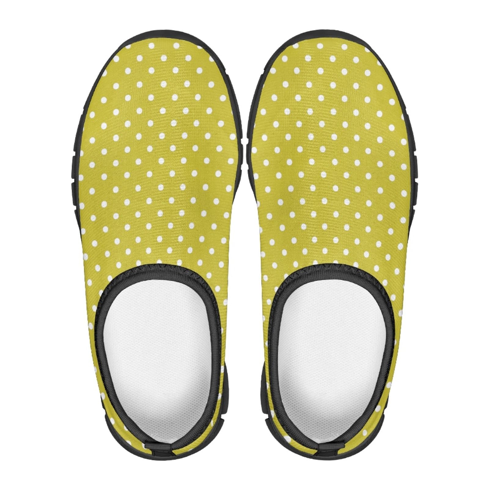 Fashionable Slip On White Shoes Girls Flexible Breathable Safe Walking Barefoot Casual Indoor Daily Sneakers for Kids