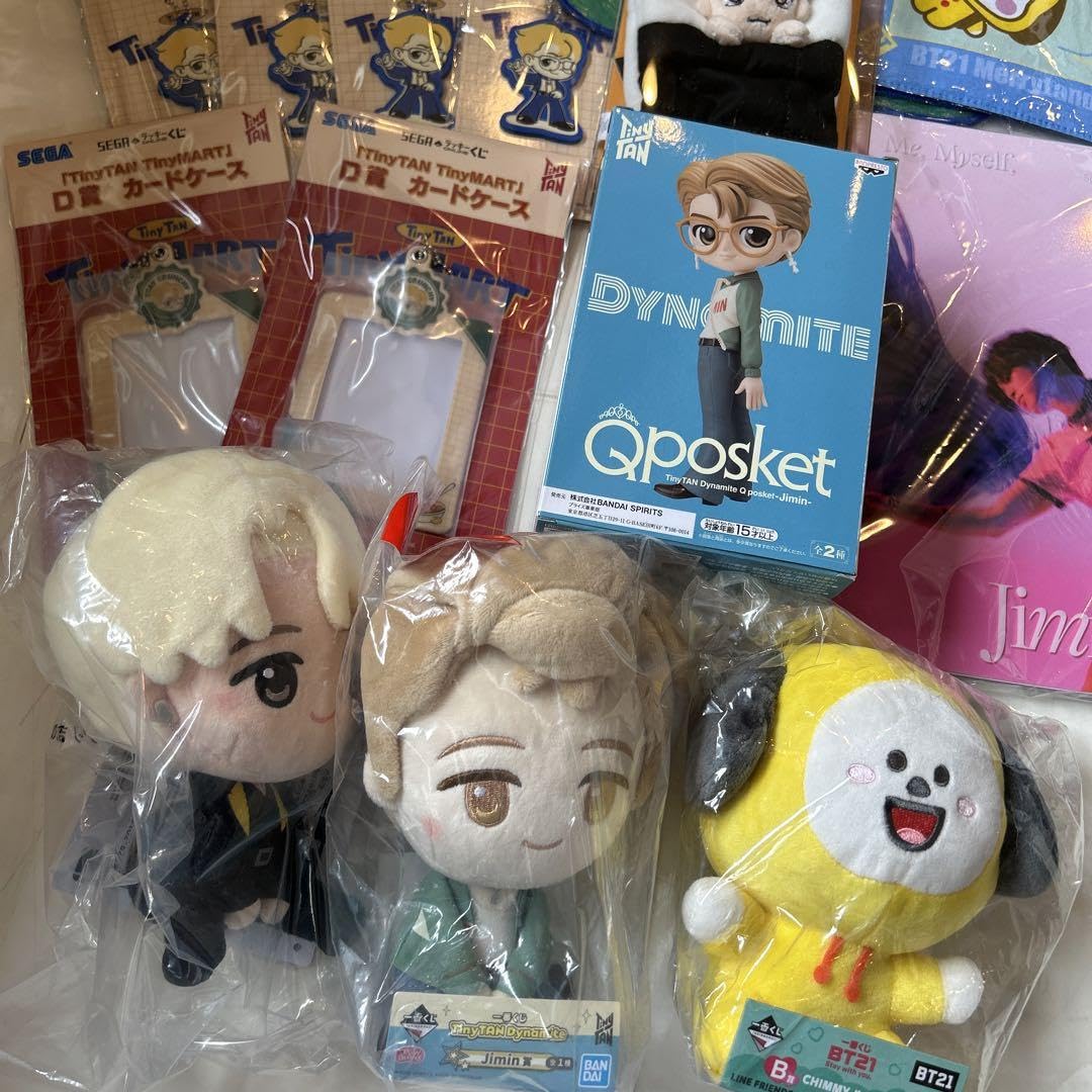 Amazon.co.jp: bts ジミン chimmy グッズ セット : ホーム＆キッチン
