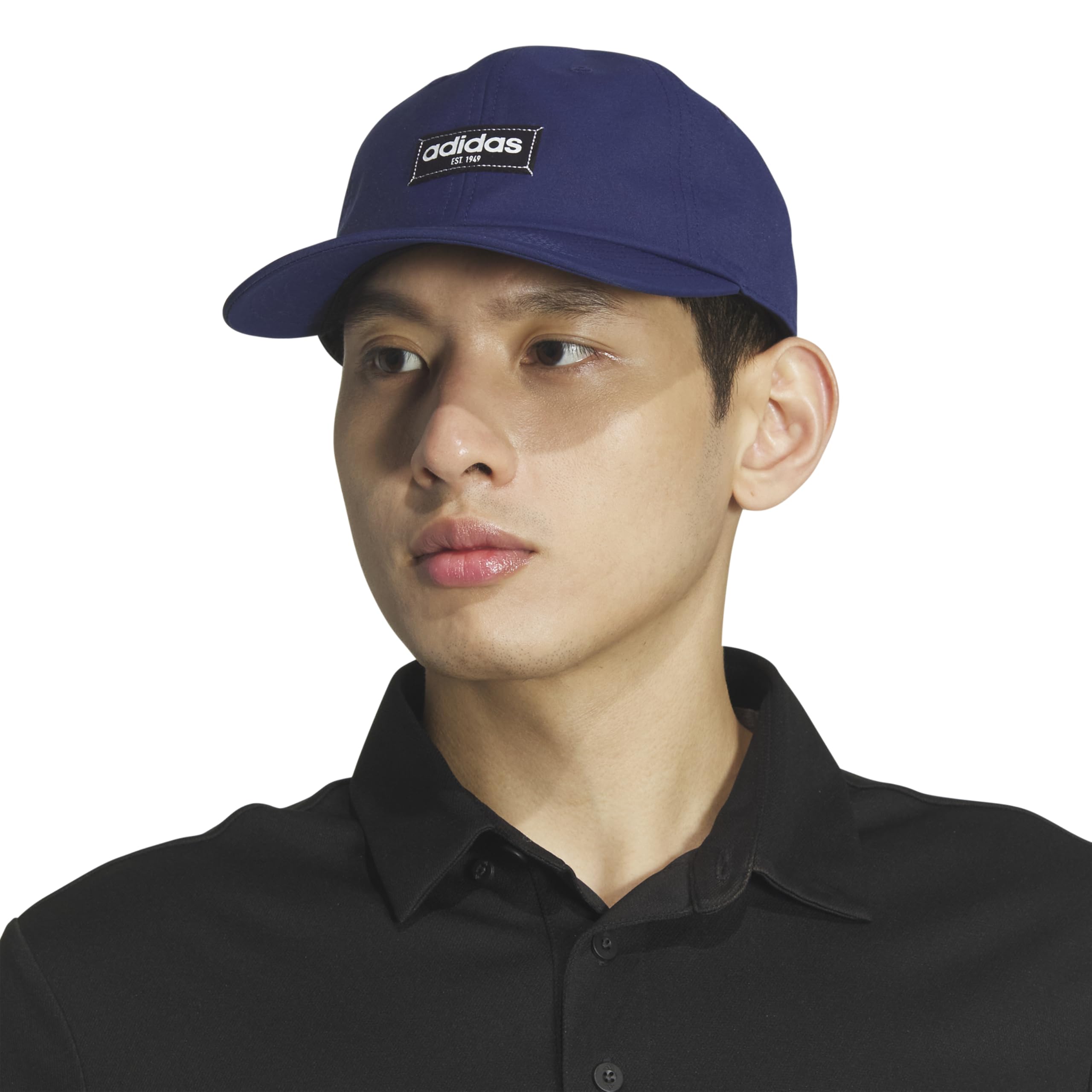 adidas Court Slight Pre Curve Brim Relaxed Crown Strapback Retro Style Hat Gorra de béisbol para Hombre