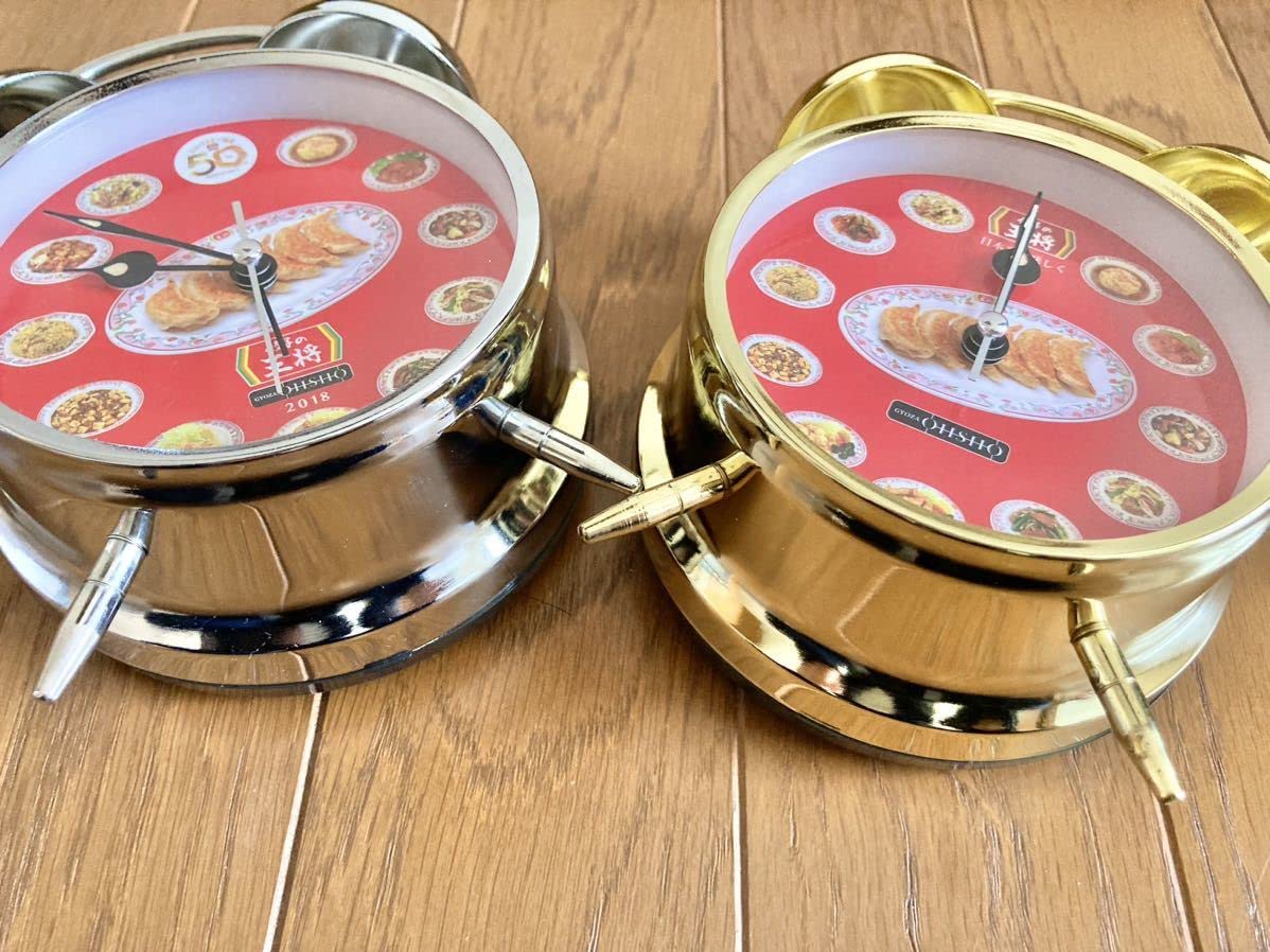 餃子の王将 グッズ3点セット 目覚まし時計 スマホケース 保冷バッグ 非売品 餃子の王将 グッズ3点セット 目覚まし時計 スマホケース 保冷