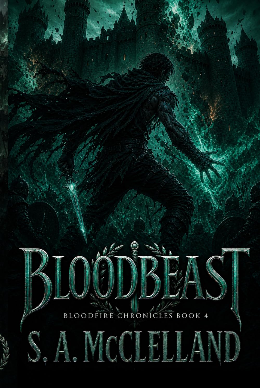 Blood Beast: BloodFire Chronicles book 4