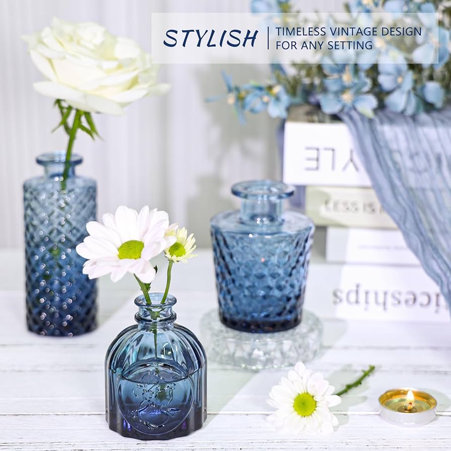 ガラス製装飾花瓶 青い箱付き　POLONIA ガラス製装飾花瓶 青い箱付き POLONIA 2025年最新】polonia 花瓶