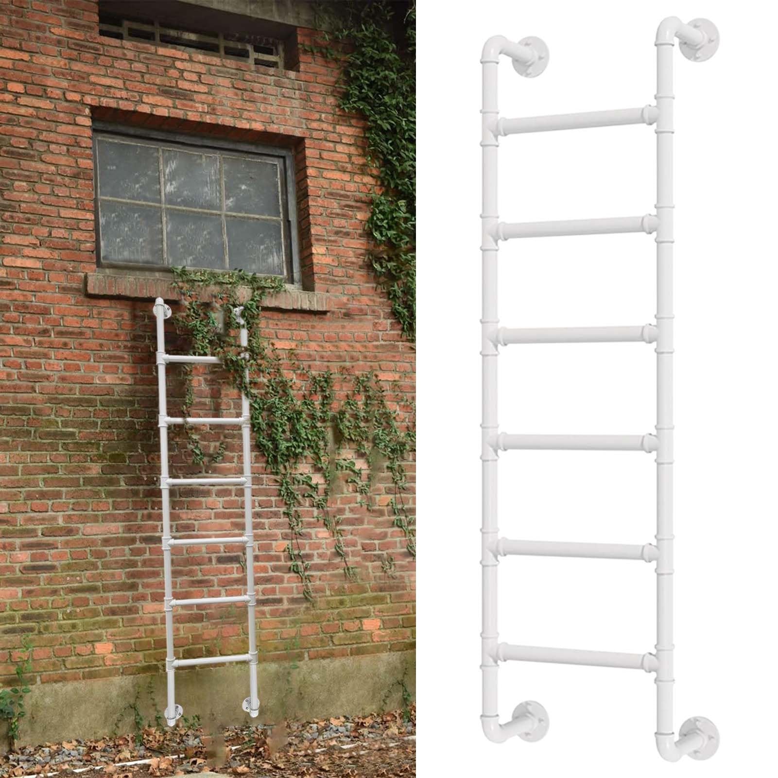 避難用具 ホワイト 金属製 150cm