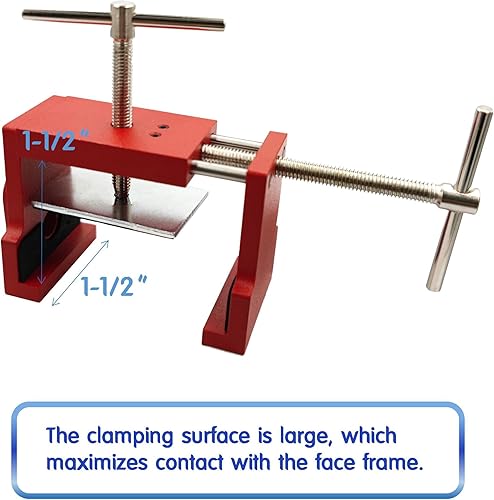 Miniatura 4 de Abrazaderas de gabinete abrazaderas de gabinete para instalar armarios herramientas de instalación de gabinetes abrazaderas de garra para gabinetes