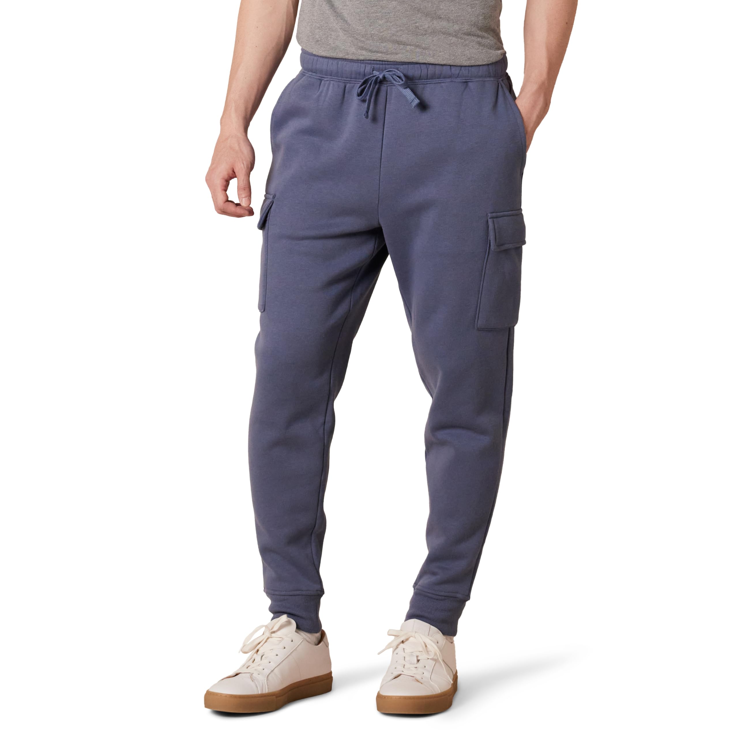Amazon Essentials Herren Jogginghose Aus Cargo-Fleece Mit Lockerer Passform