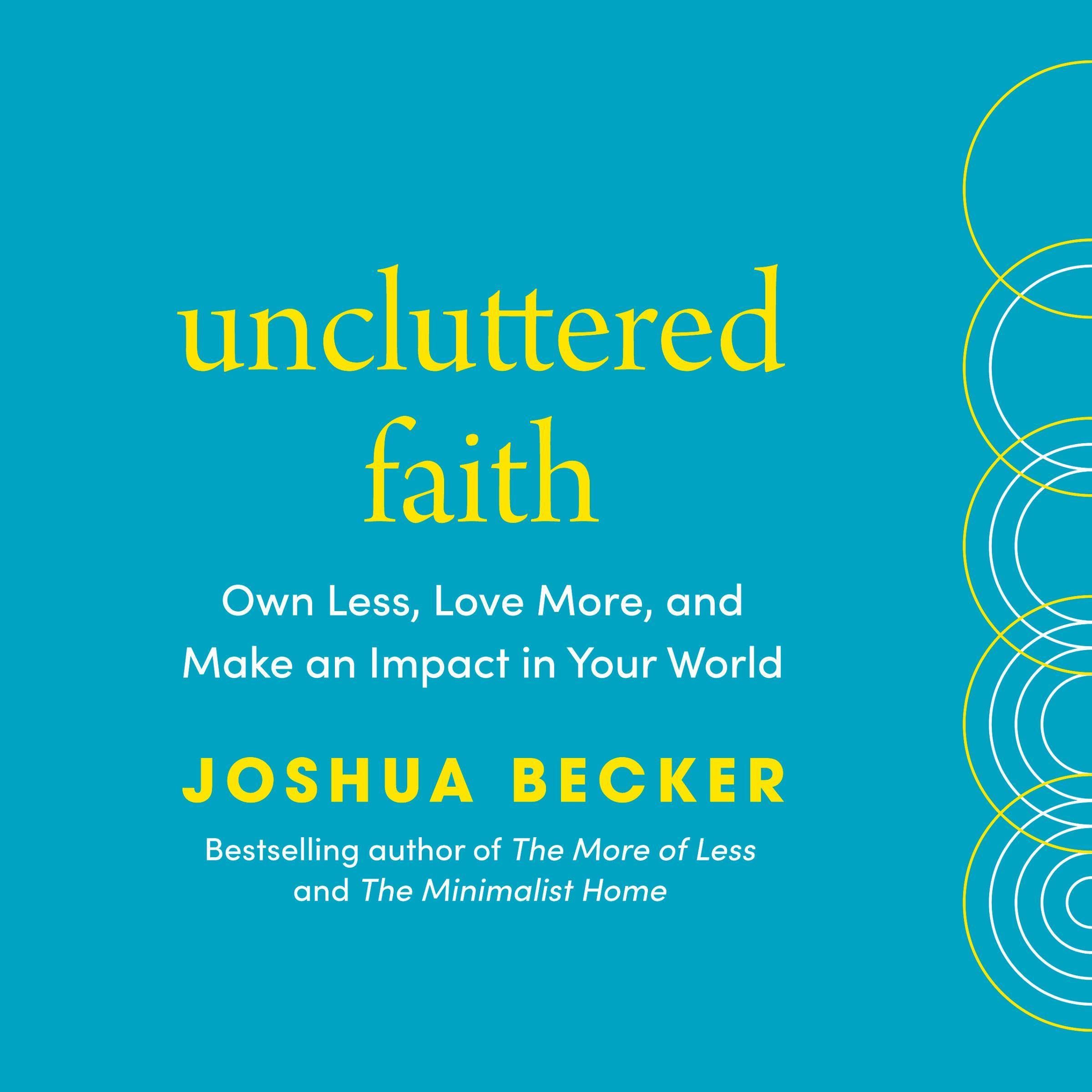Cover art for Uncluttered Faith