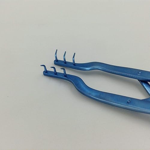 Miniatura 3 de Titanio Stevenson Lacrimal SAC Retractor Oftálmico Ojo Instrumento Quirúrgico