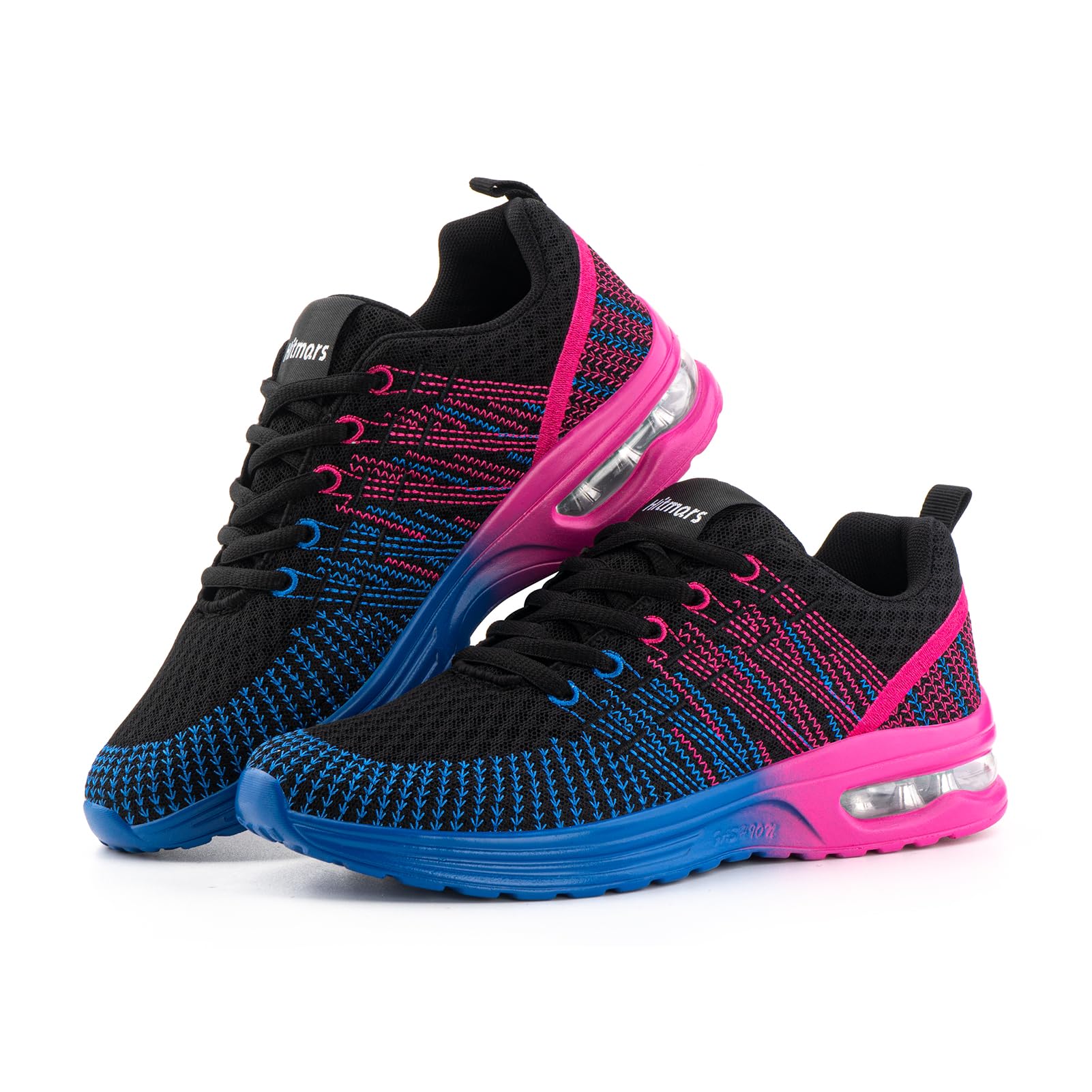 Hitmars Scarpe da Running Corsa Donna Respirabile Leggero Scarpe da Ginnastica Sportive Basse Interior Casual all'Aperto Fitness Running Sneakers 36-42 EU