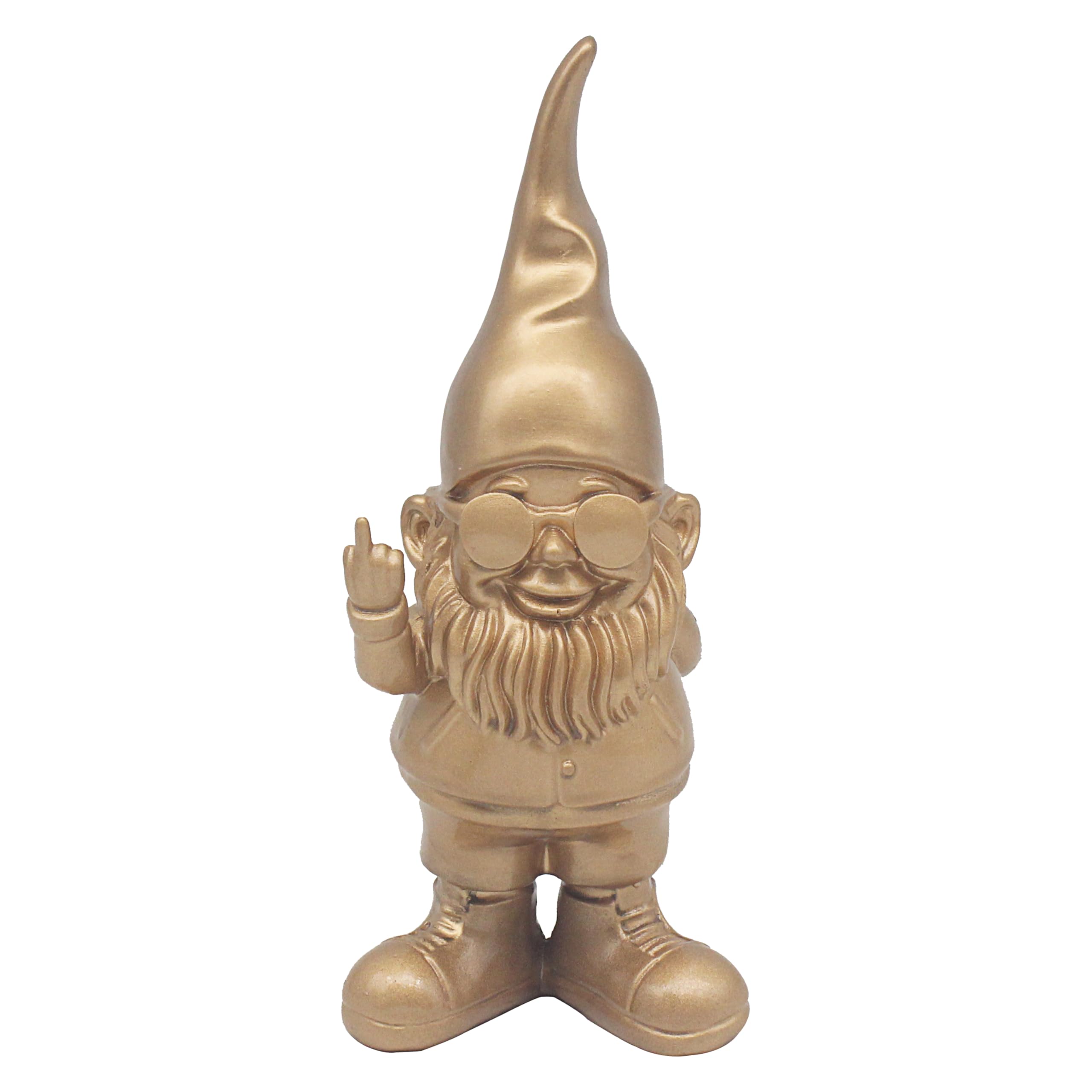 Lesser & Pavey Gnomes Home Decor Figurines & Ornaments For Home & Office | Decorative Home Accessories Statues For Indoor & Outdoor | Lovely Gifts for Women & Men Love Hand Orange 20 Cm — view 8