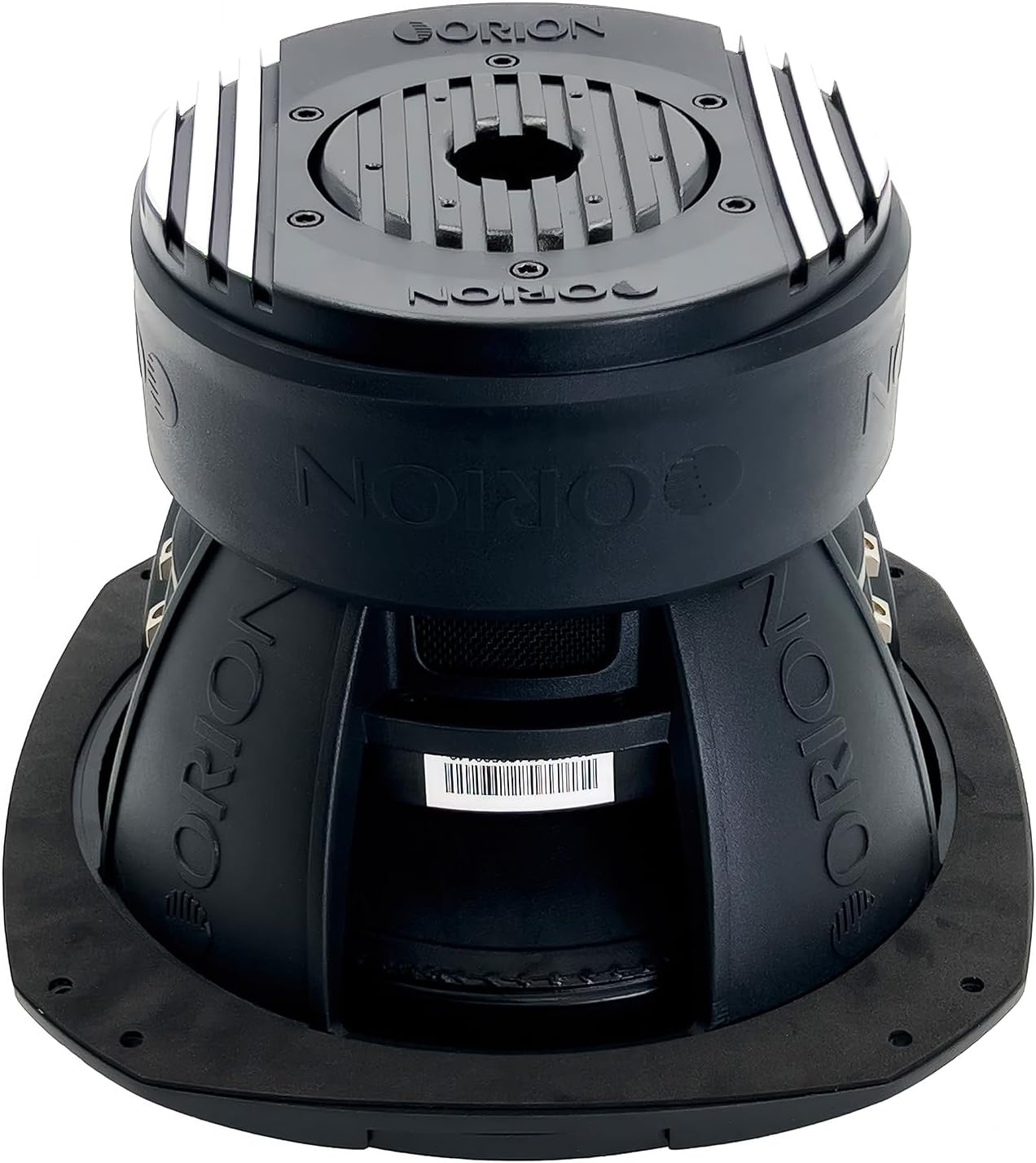 ORION XTRPRO Series XTRPRO102D 10” High Output Car Subwoofer, 5000W Max Power, 1250W RMS, Dual 2 Ohm, 2.5” Aluminum Voice Coil, Cast Basket – Competition Grade Powerful Car Audio Bass Builds