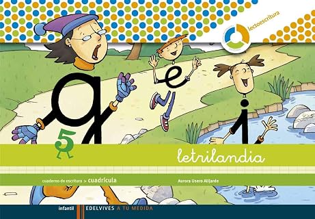 Letrilandia a Tu Medida Lectoescritura Educacion Infantil: Cua Derno D
