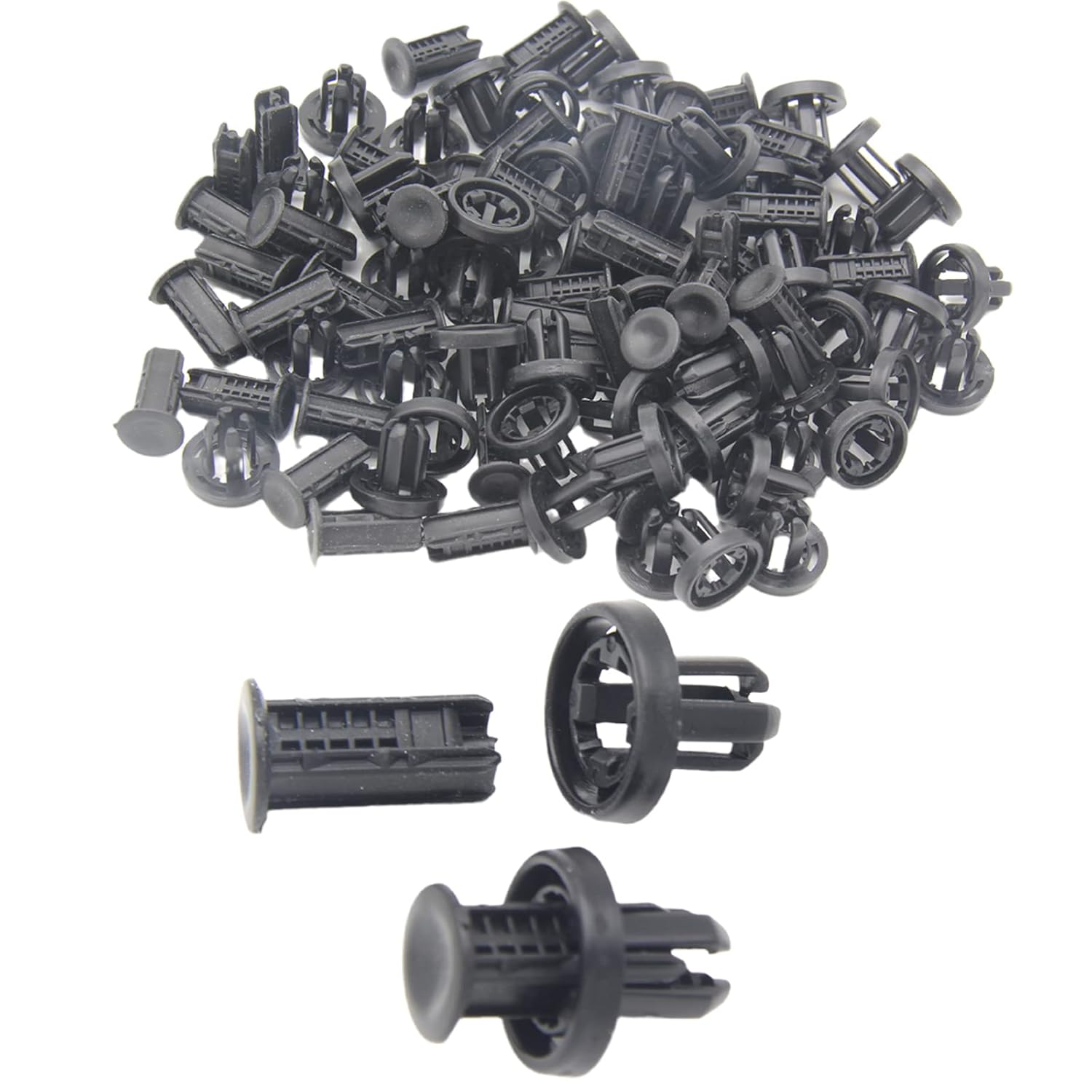 91505TM8003 Fender Liner Clip (50Pcs) Bumper Cover Fender Grille