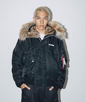 Amazon | [エクストララージ] アルファインダストリーズN2B