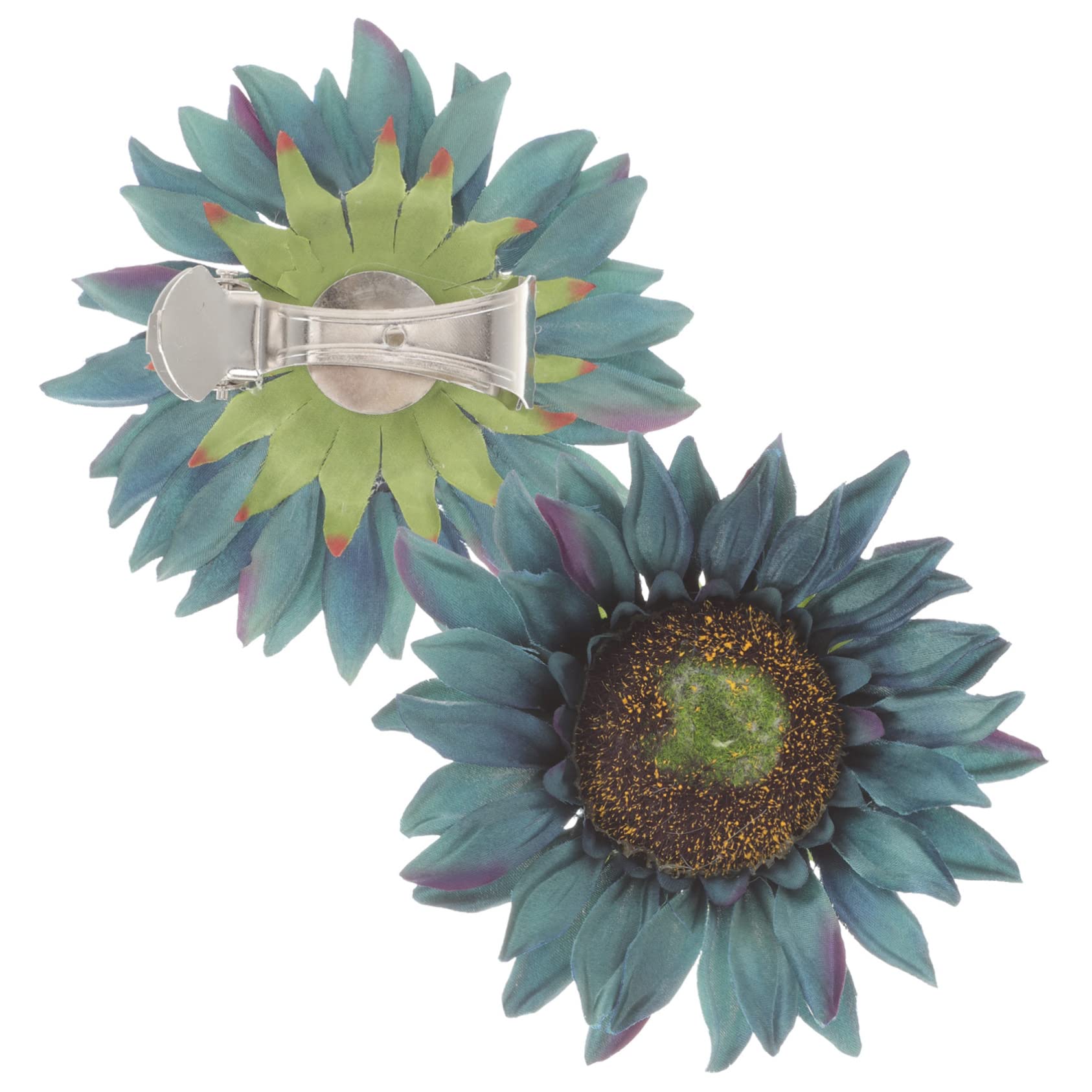 TOPBATHY 10stücke Sunflower Vorhang Halter Clips Einfache Befestigung Ohne Bohren Dekorative Gardinen Raffhalter Für Wohnzimmer Schlafzimmer Büro Und Mehr
