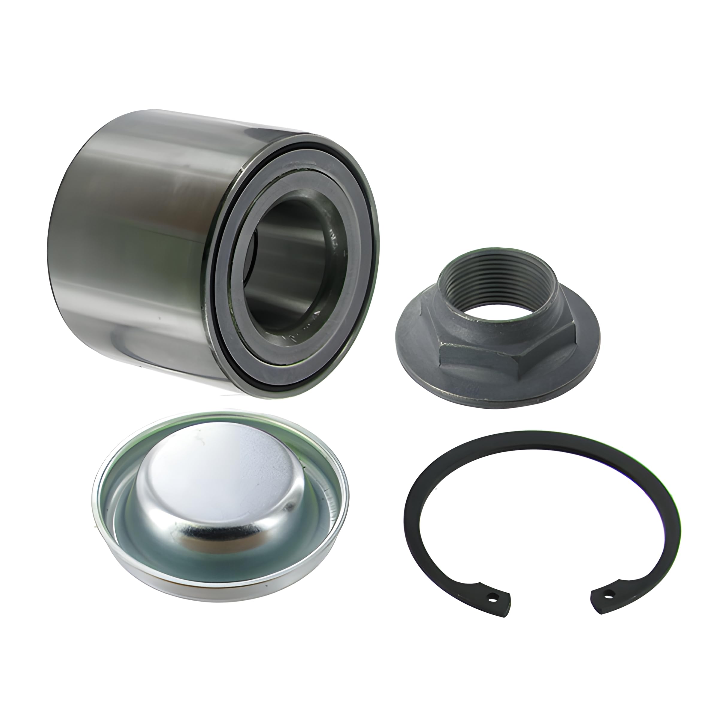 SKF Wheel Bearing Kit VKBA 6549 Rear Axle Position Outer Diameter 62 mm Height 84 mm Length 111 mm Width 111 mm - OE Quality