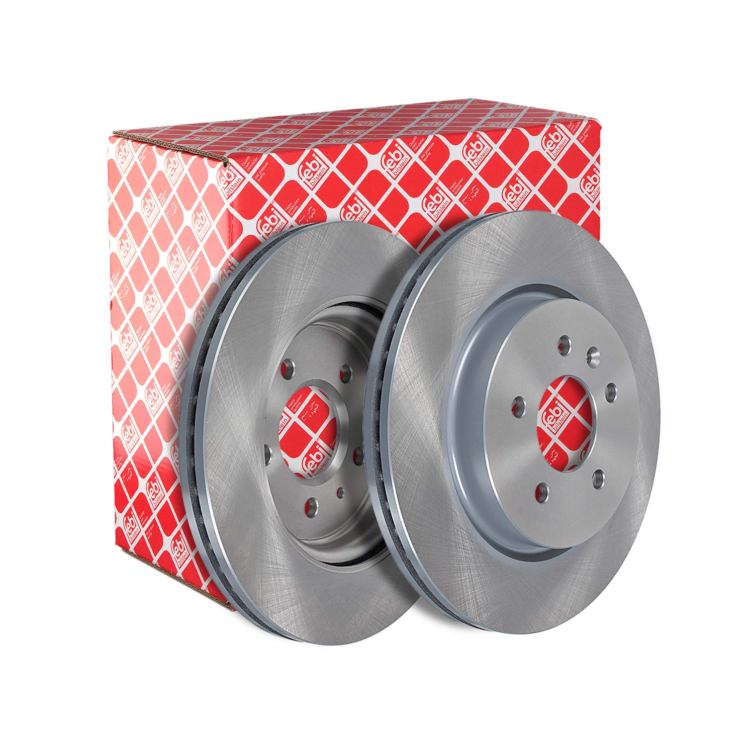 2x BRAKE DISC 44047 FOR VAUXHALL ZAFIRA/Mk/II/III OPEL A14NET/14NEL 4cyl 1.4L