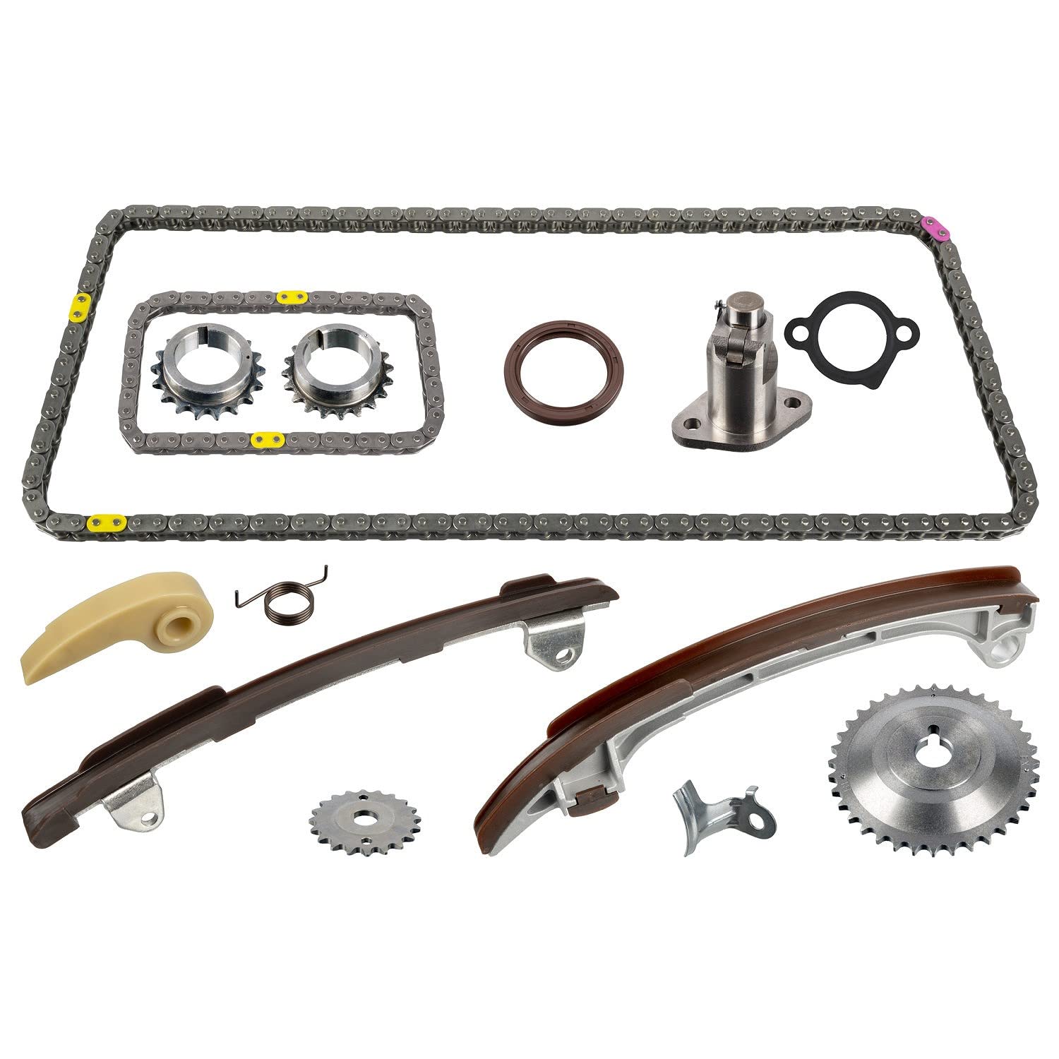 TIMING CHAIN KIT ADBP730008 FOR 2AZ-FE/FSE/FXE 2.4L 1AZ-FE/FSE 2.0L 4cyl