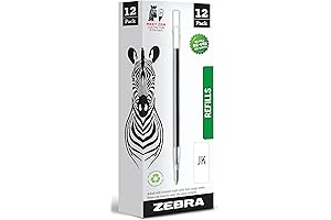 Zebra G301 Refill Black: Precision Pen Experience