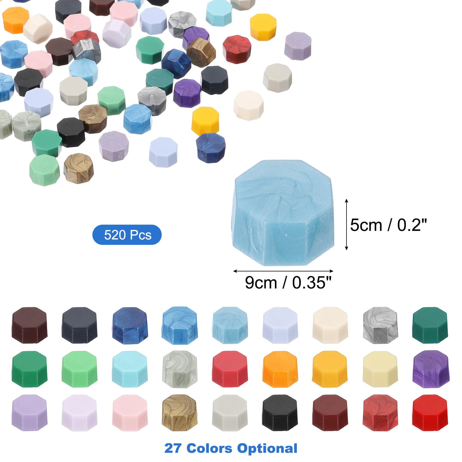 PATIKIL Sealing Wax Beads - Image 2