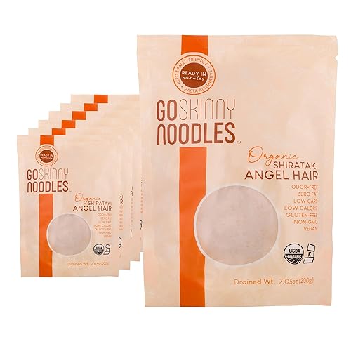 GoSkinny Noodles Pelo de ángel (6)