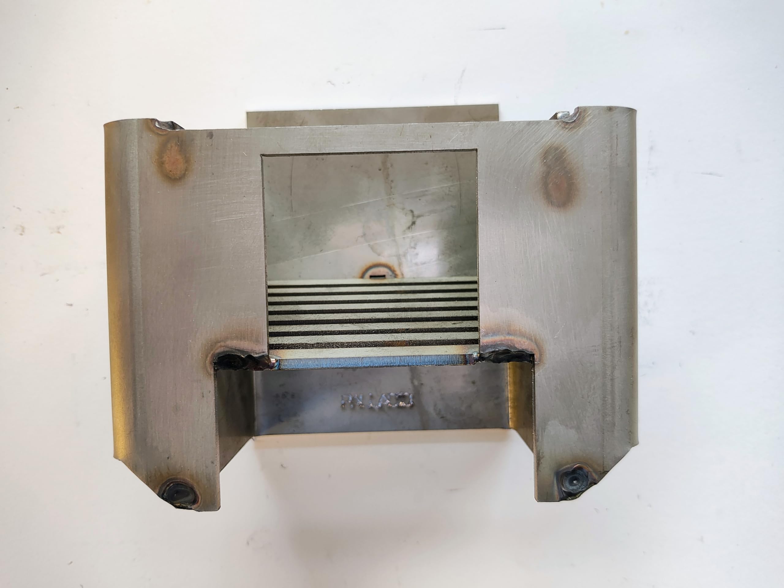 BRACIERE COMPATIBILE STUFE PALLADIO ACCIAIO AISI 304