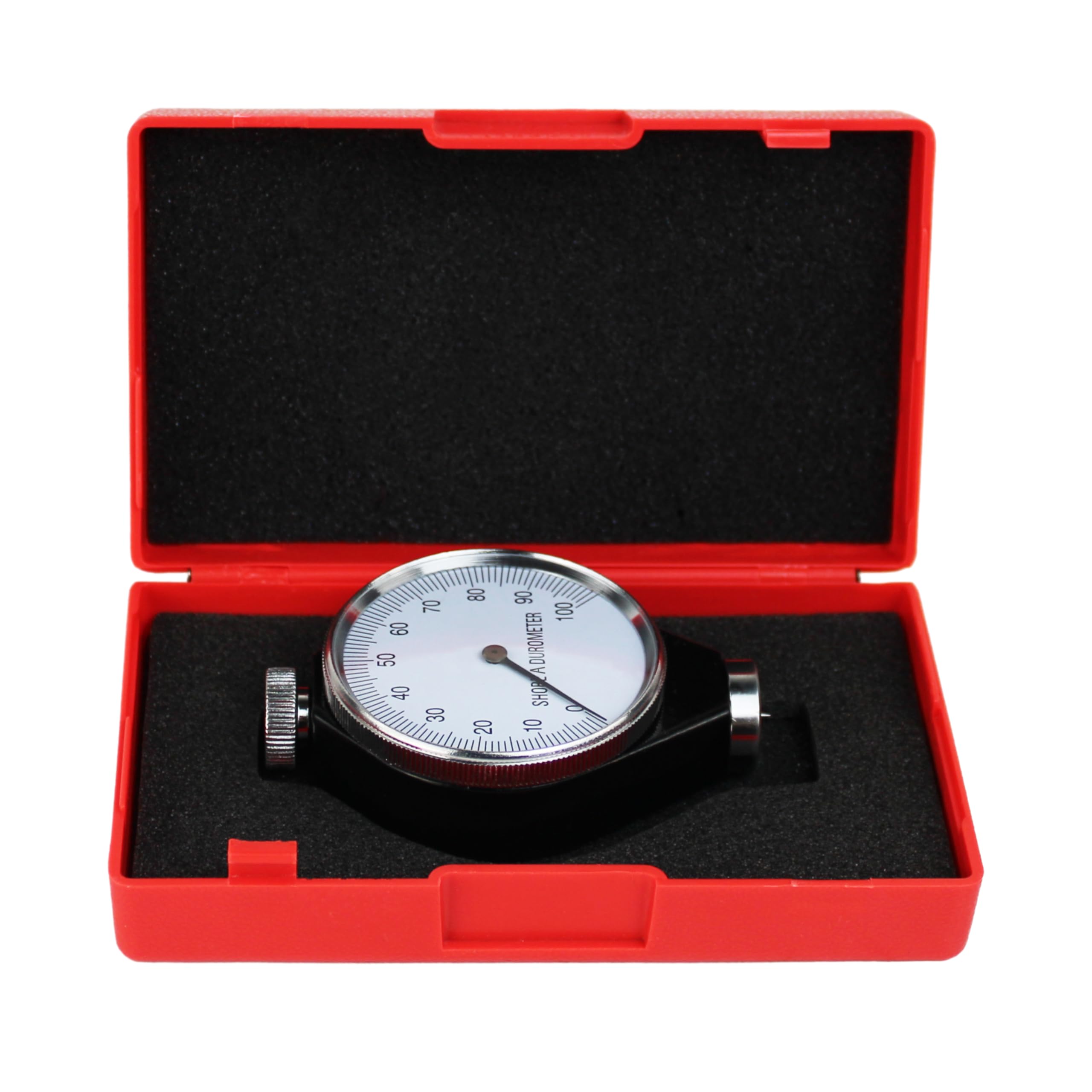 Amazon | HFS(R) ゴムタイヤ硬度計 A型 0-100 HA 硬度測定 革の硬さ  