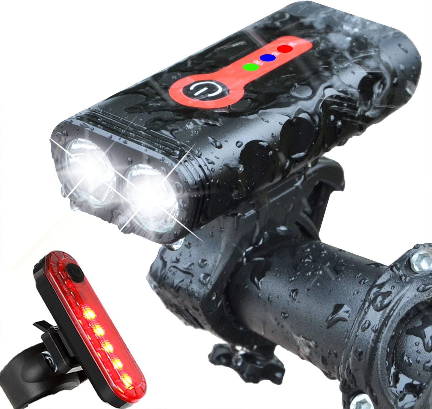 Waterproof rear bike light Clearance