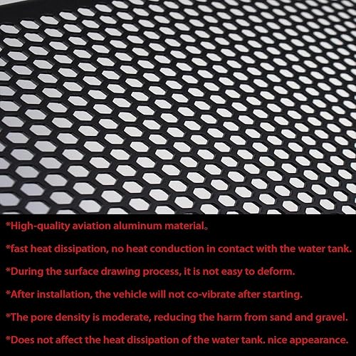 Miniatura 6 de Motorcycle Radiator Grille for Su-Zu-Ki V-Strom Dl650 2013-2018 Motorcycle Radiator Water Tank Protector Grille Guard Protector