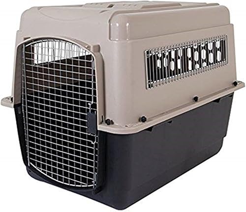 Petmate Ultra Vari Dog Kennel Durable Heavy Duty Dog Crate Made with Recycled Materials from Small to XL Pet Carrier