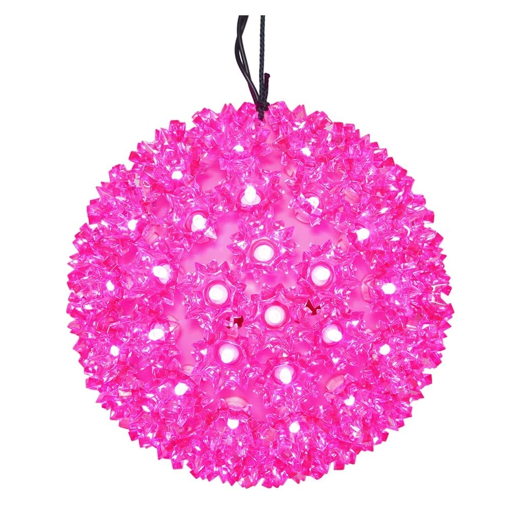 Amazon.com: Vickerman X121009 Starlight Sphere Ornament LED