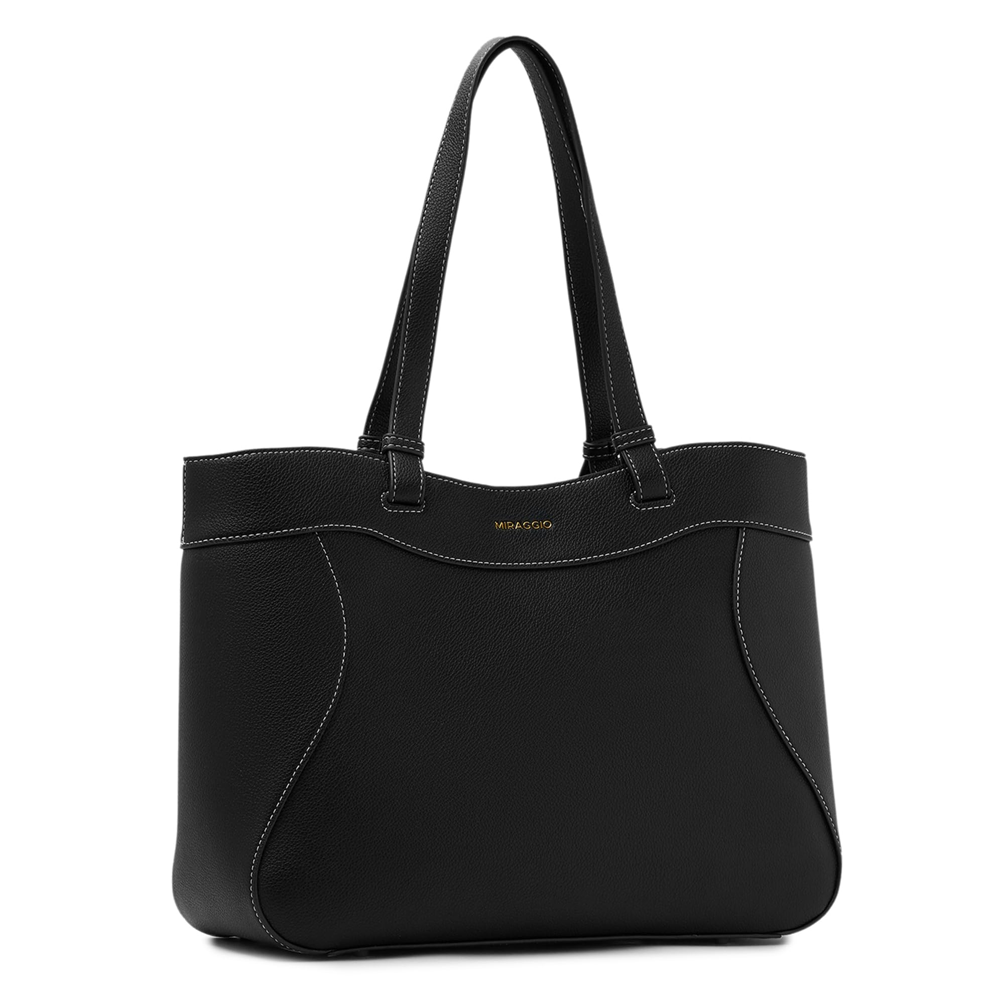 miraggio Samantha 14 Inch Laptop Tote Bag | Office Tote Bag For Women | Big Totes For Work & Travel With Functional Pockets-picture-33