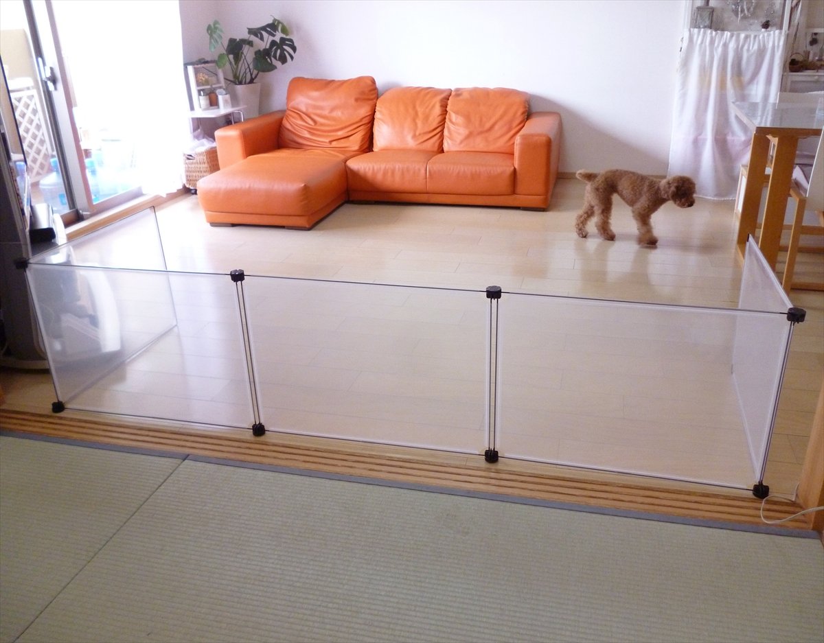 Amazon.co.jp: ユーザー (USER) ペットフェンス 50×70cm(8枚組