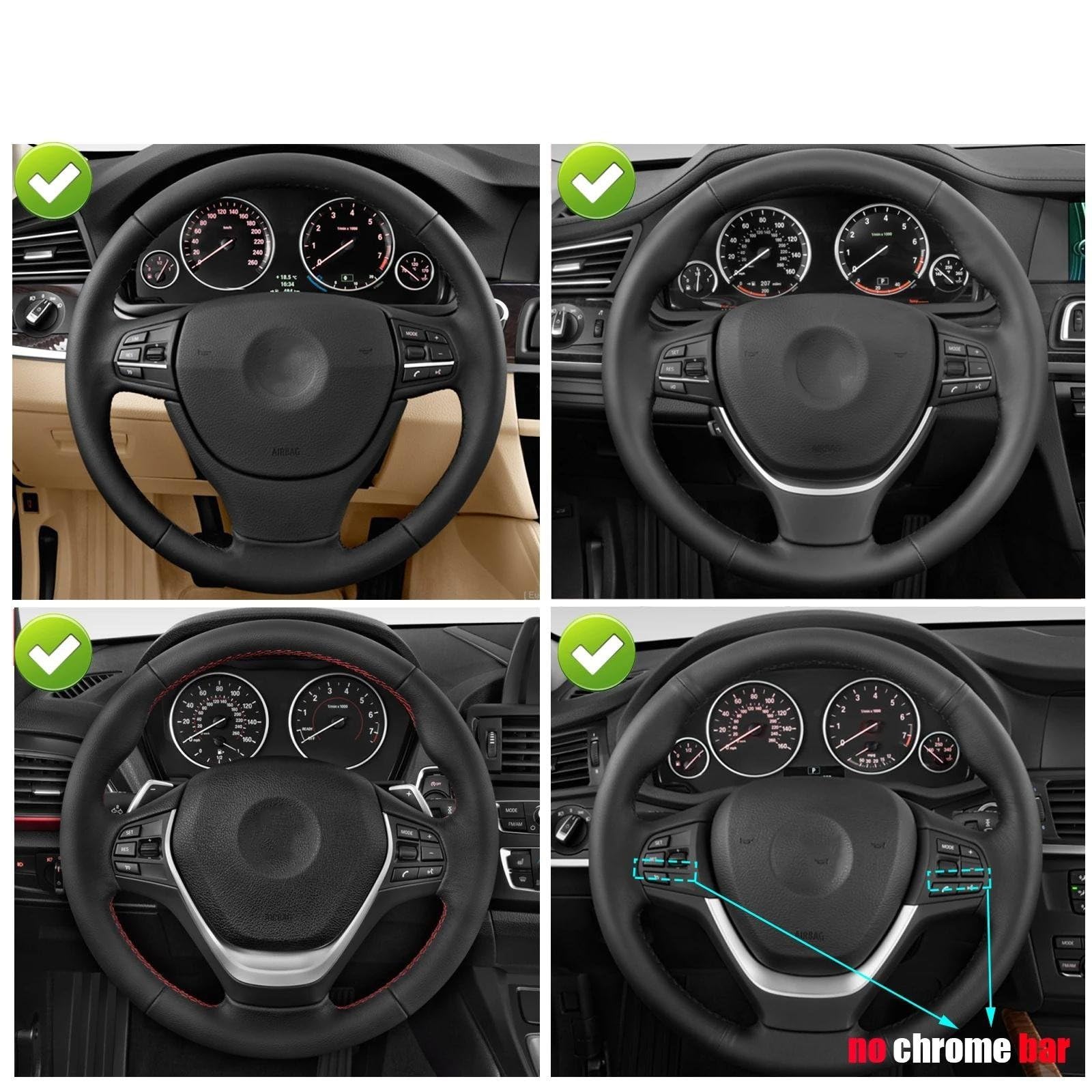BMW F30 F31 等　ステアリングスイッチ クルーズコントロール機能付き BMW F20 F30 F31用クルーズコントロール・キット(スポーツ