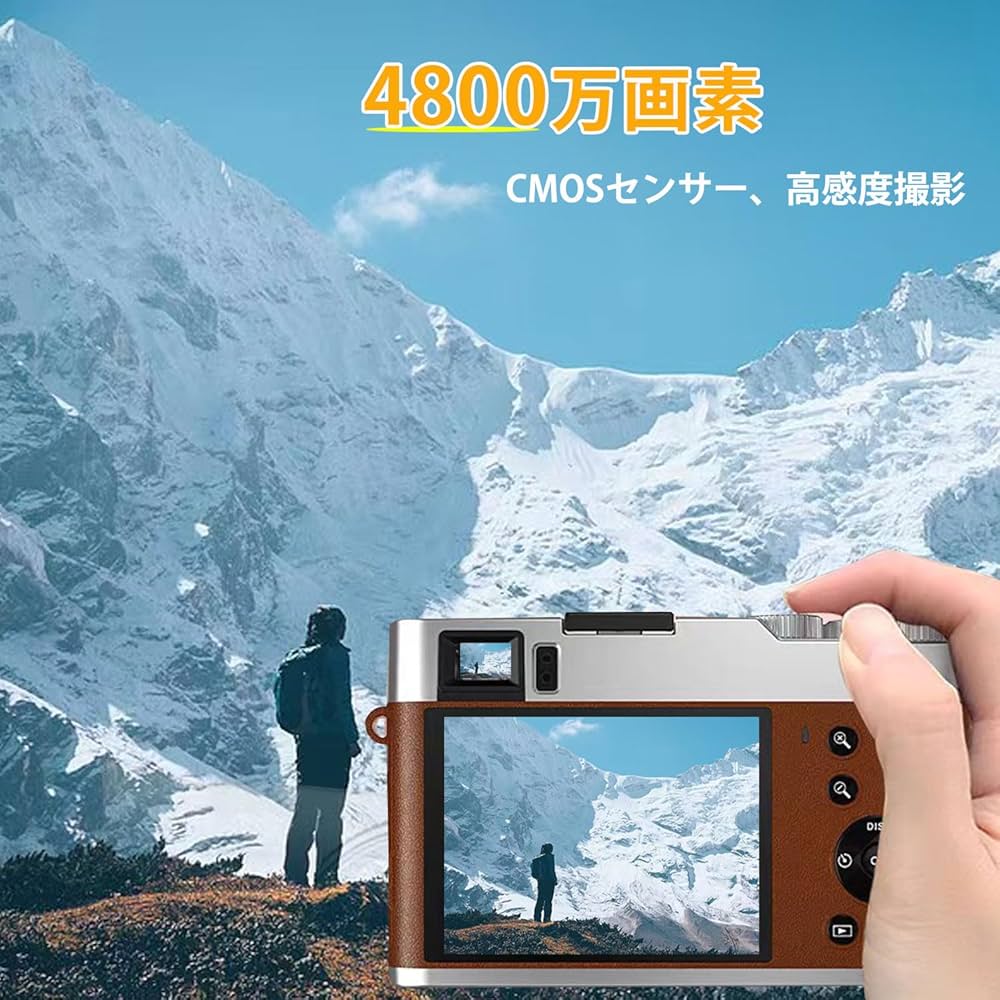4K デジタルカメラ DC202 FamBrow DC202 4Kデジタルカメラ 取扱説明書