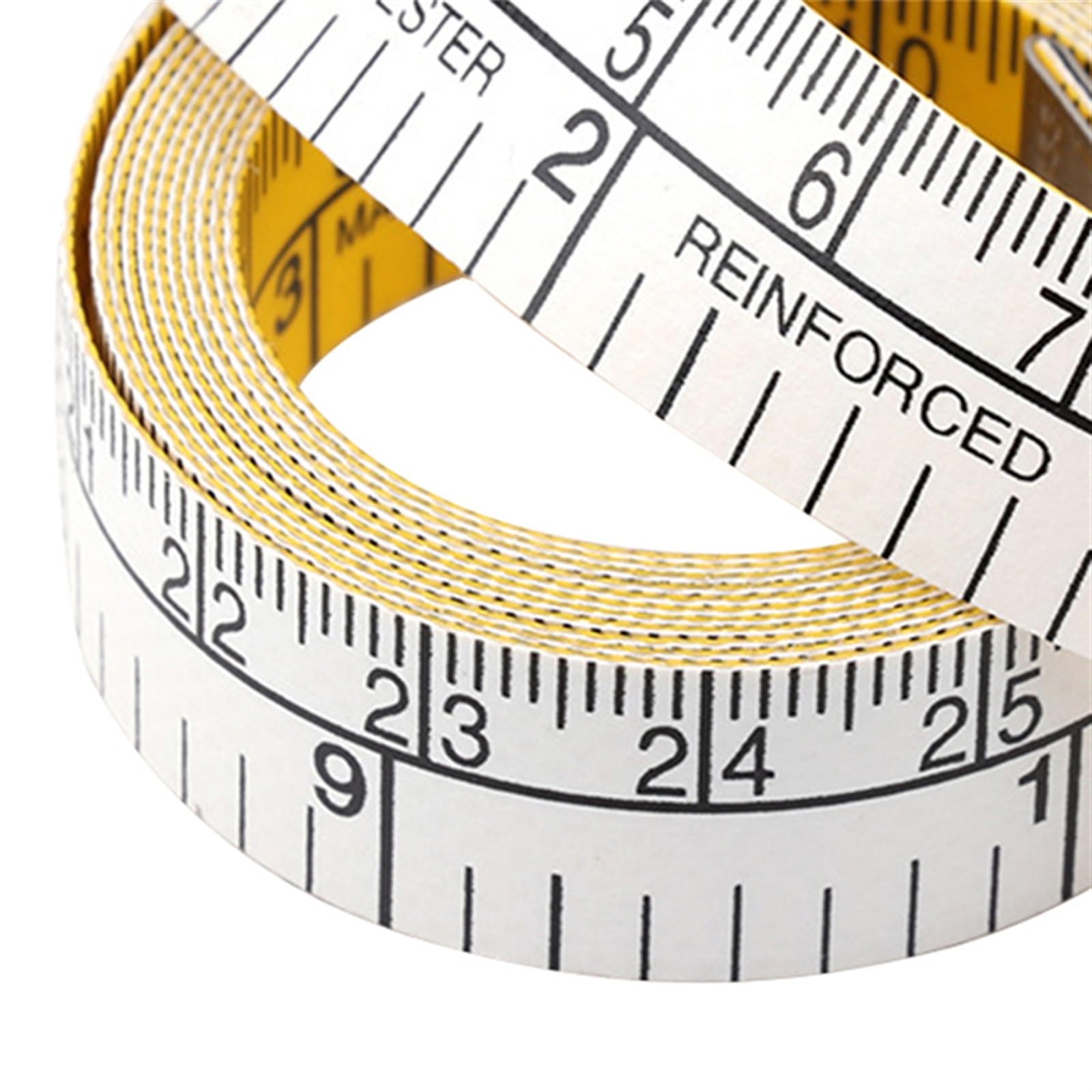 Cinta métrica de Costura Cinta de Acero de Alta precisión Regla de Doble Escala de 1,5 m, Regla Suave, Regla Flexible, medición de Regla de Tela para Costura y sastrería Corporal