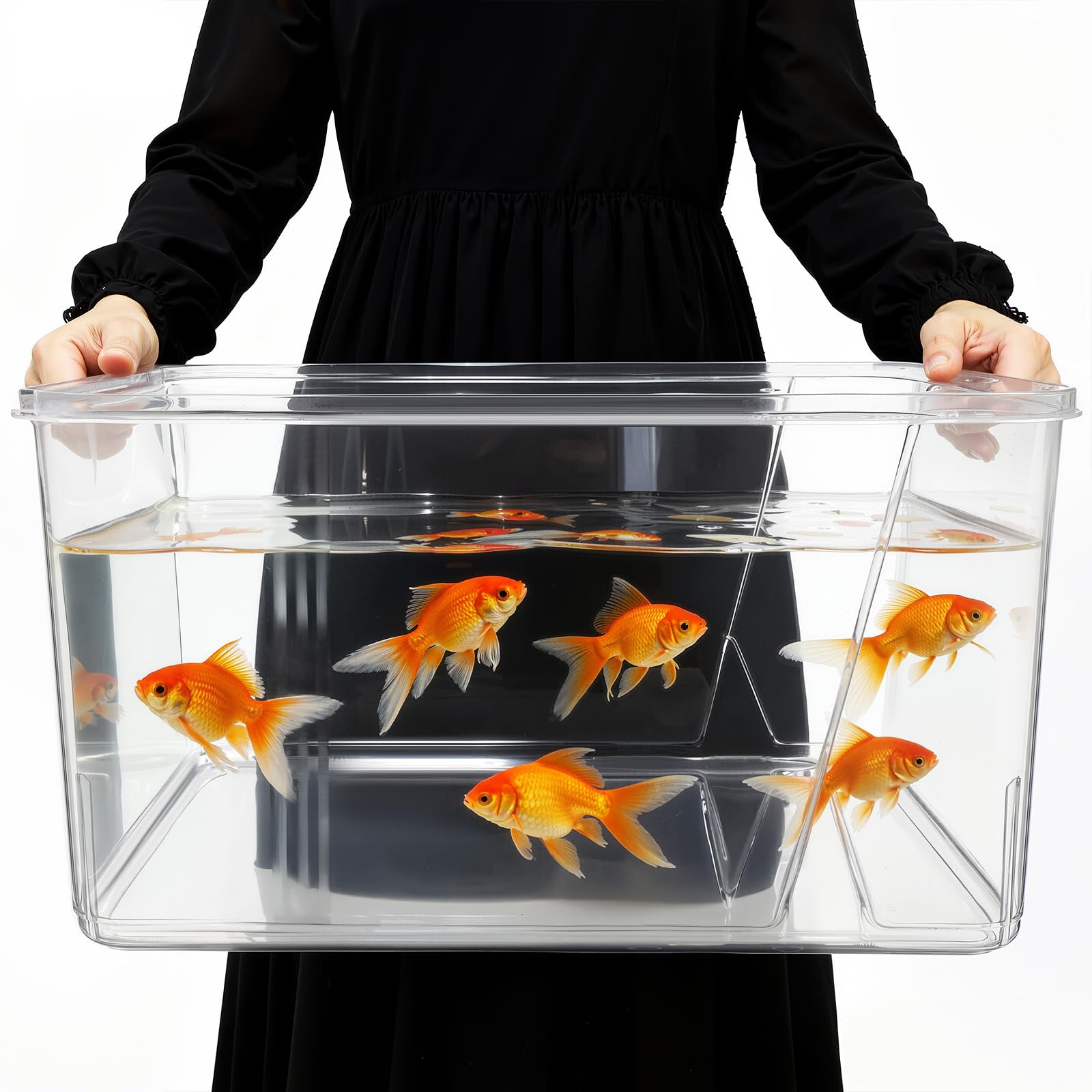 Geelin 7 Gallon Plastic Fish Tank