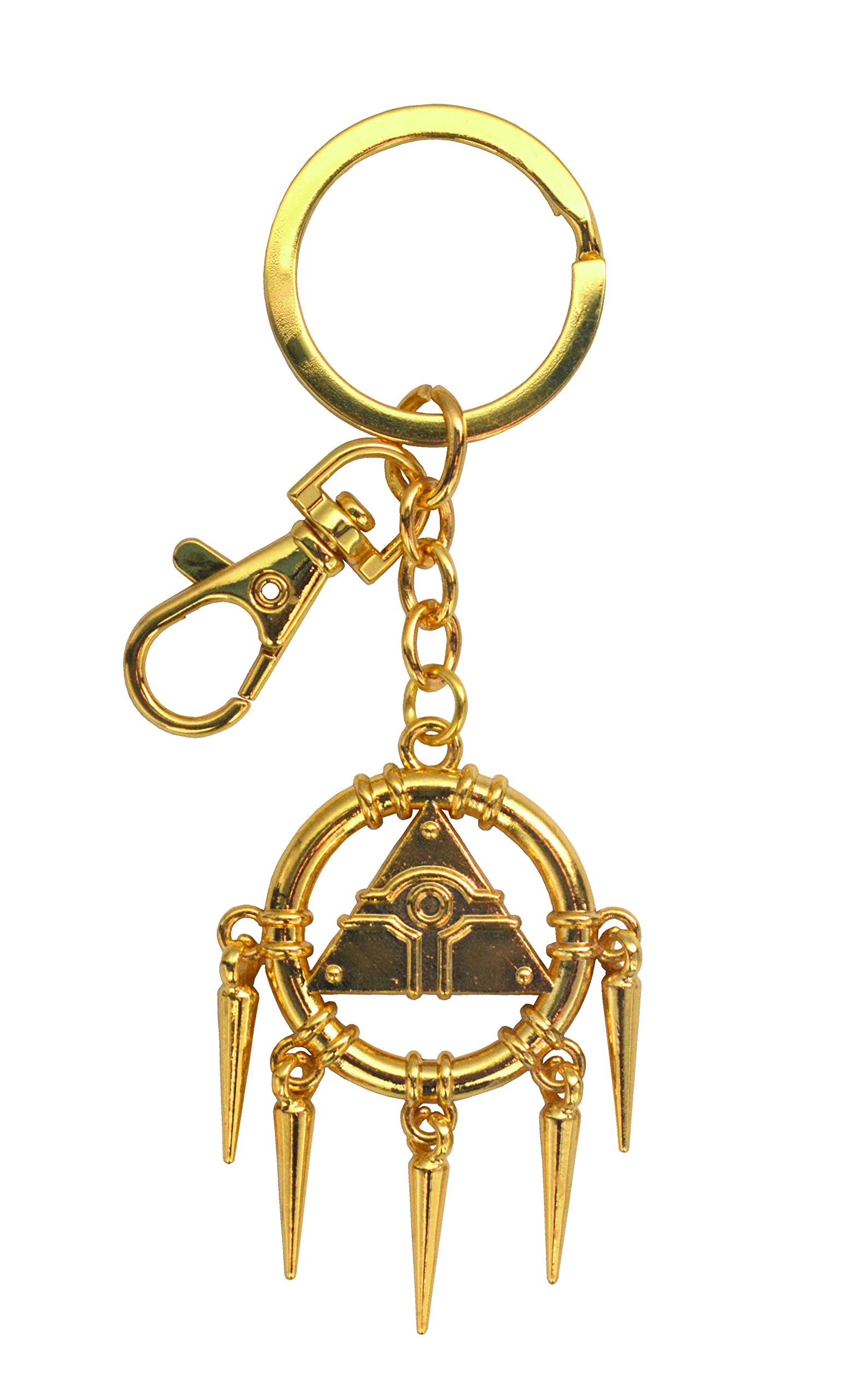 Amasukami Anime Characters Magic Weapon Keychain B, multi-coloured, S