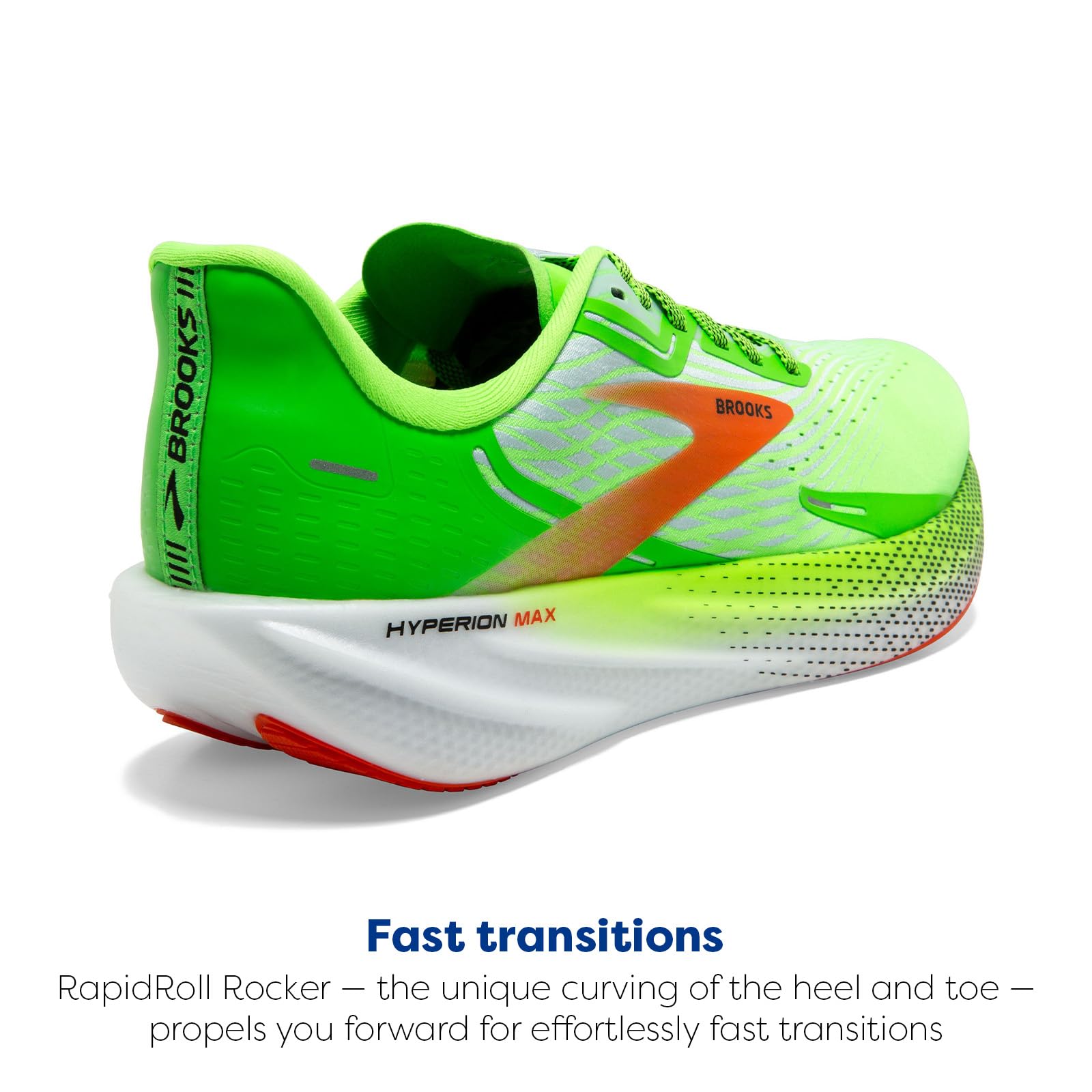 Brooks Herren Hyperion Max Laufschuh