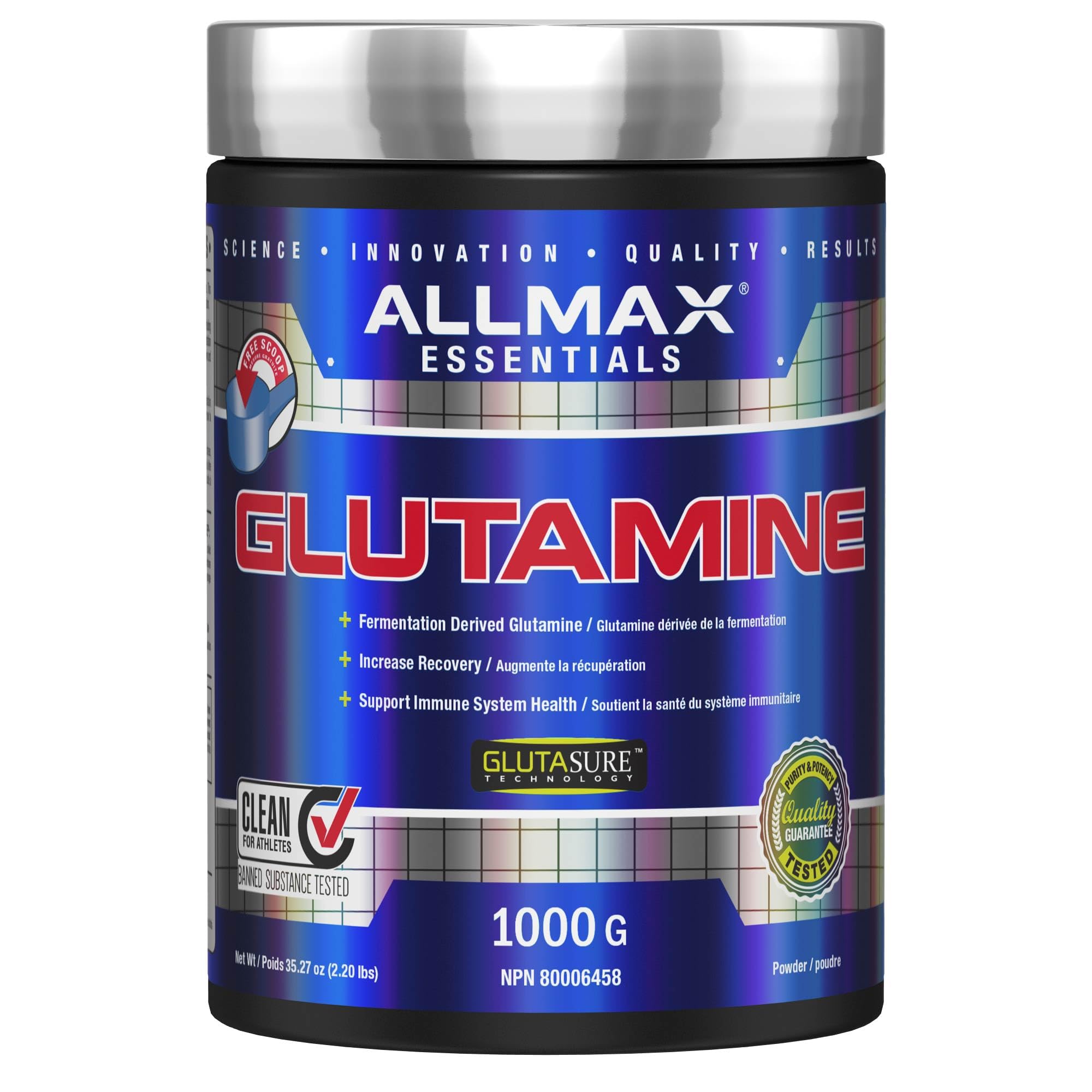 Allmax Glutamine 1000g