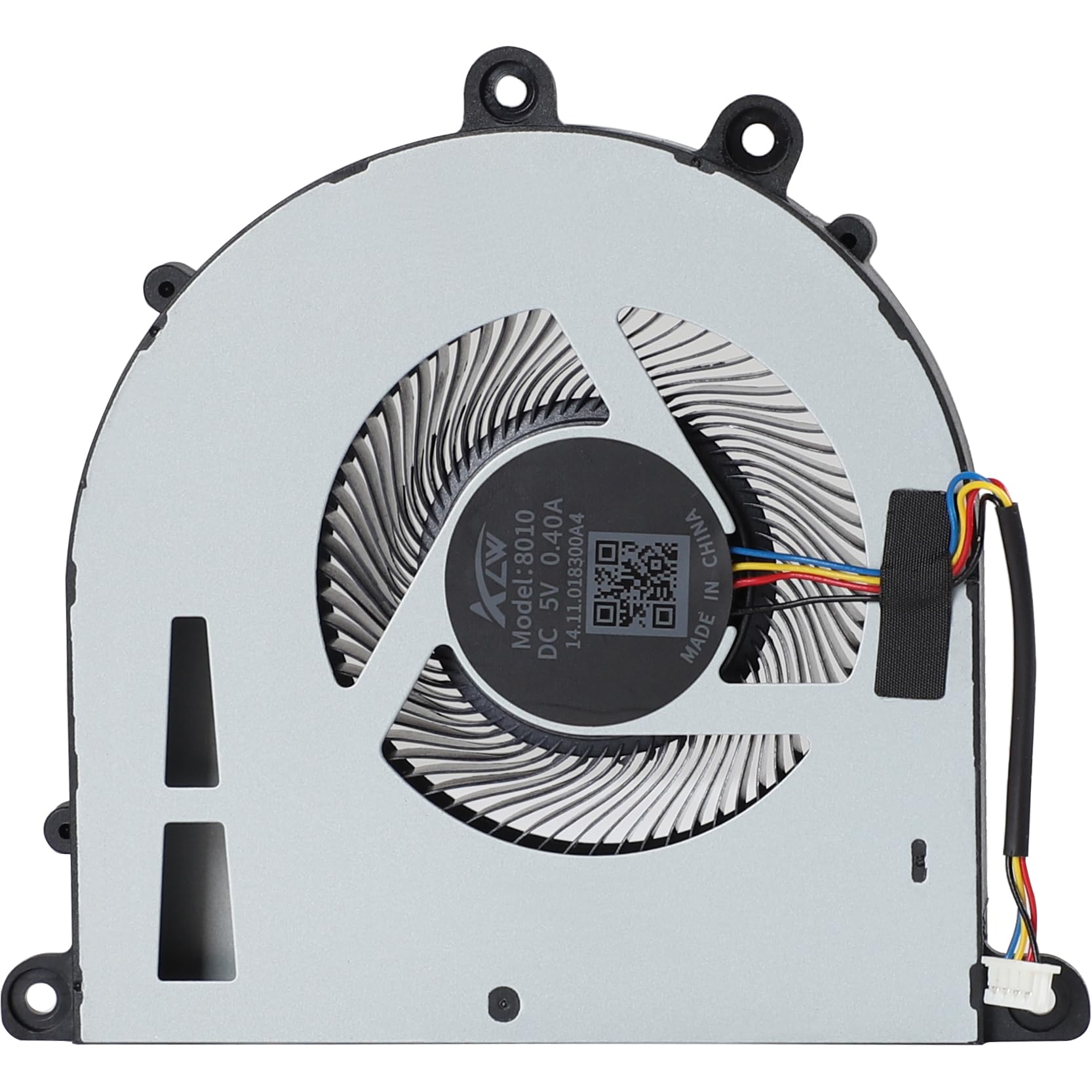 Smtime Ventola di raffreddamento CPU per Beelink SER5 MAX, SER6 Pro, SEi12, modello: 8010 | Ventola di raffreddamento interna di ricambio DC 5V 0.4A 4PIN MX1.25