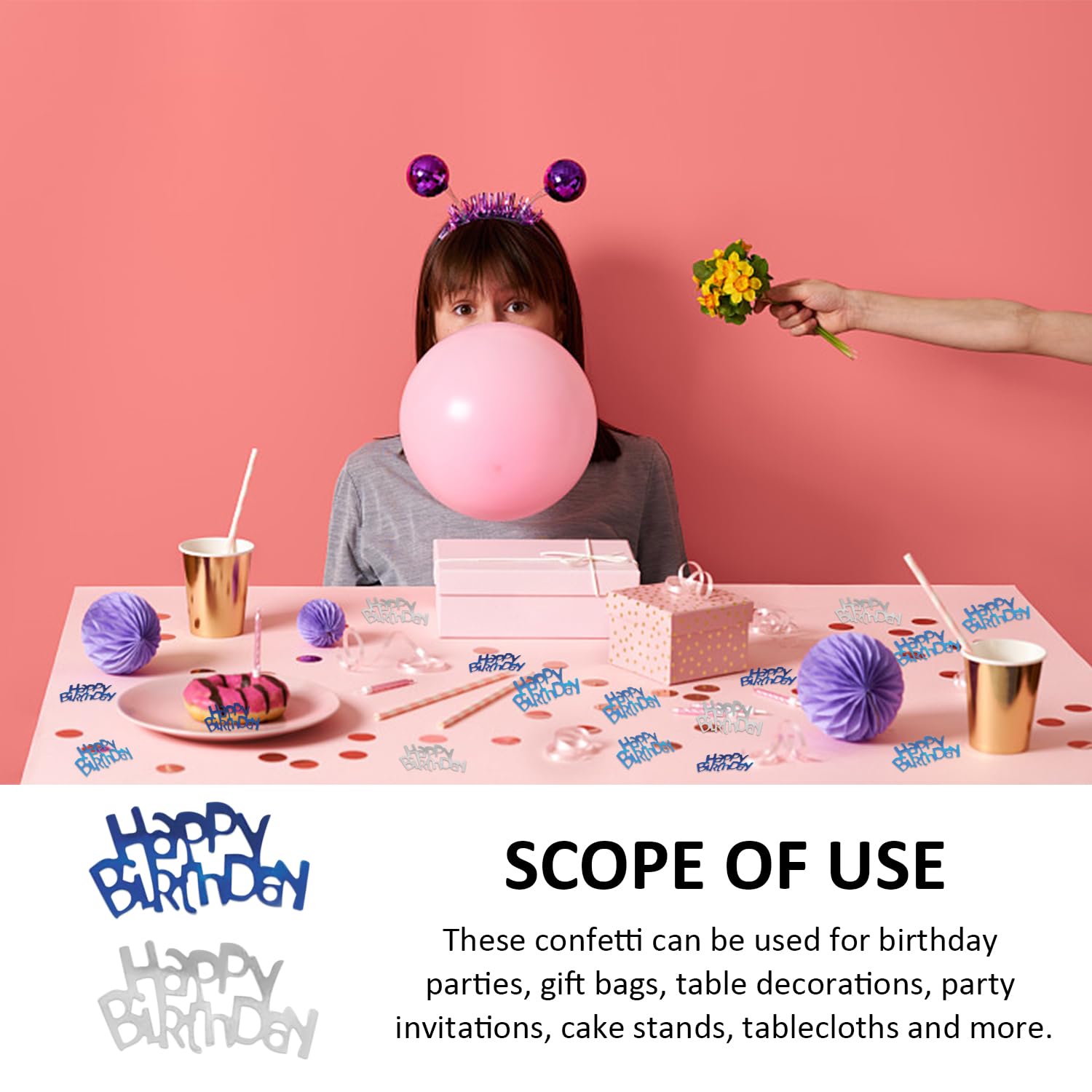 Confettis Anniversaire 30 Ans - Paillettes Et Décoration De Table Pour