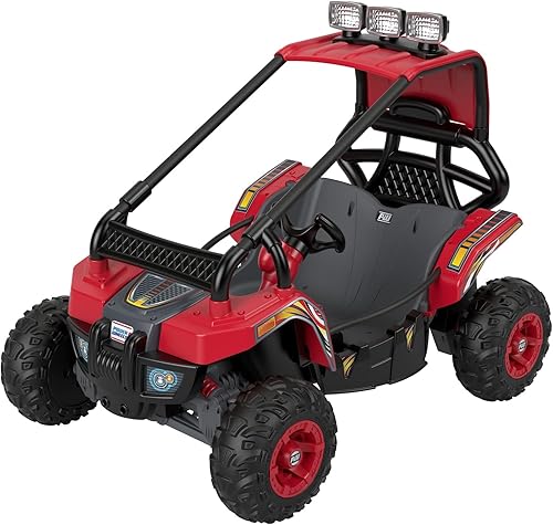 Power Wheels Baja Trailster - Juguete de montar a batería, simulación de dunas, tracción multiterreno, juguete preescolar, asientos 2, a partir de 3 disponible en Yaxa Peru