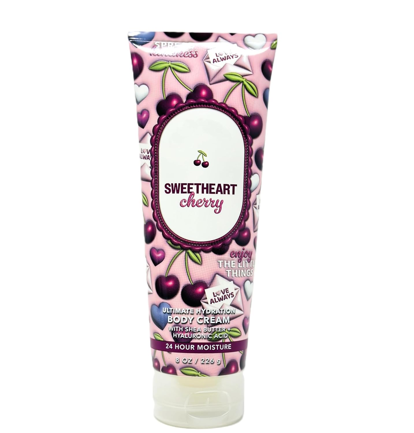 Bath and Body Ultimate Hydration Body Cream 24 Hour Moisture (8 Oz / 226 g, A Toast TO YOU)