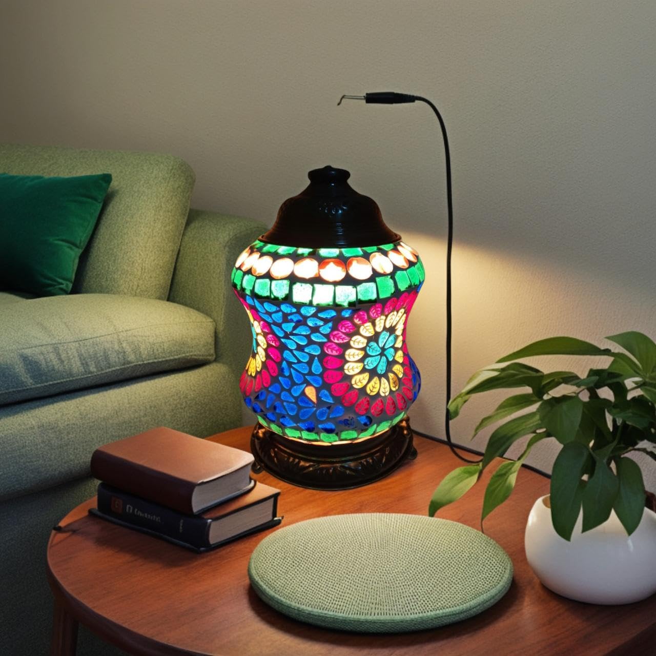 Table Lamp- Mosaic Sighdi Shape