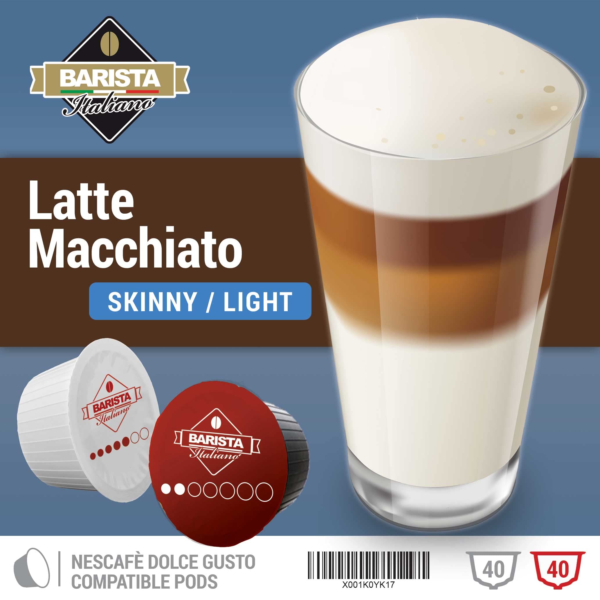 LATTE MACCHIATO - CAPSULE COMPATIBILI DOLCE GUSTO - View #11