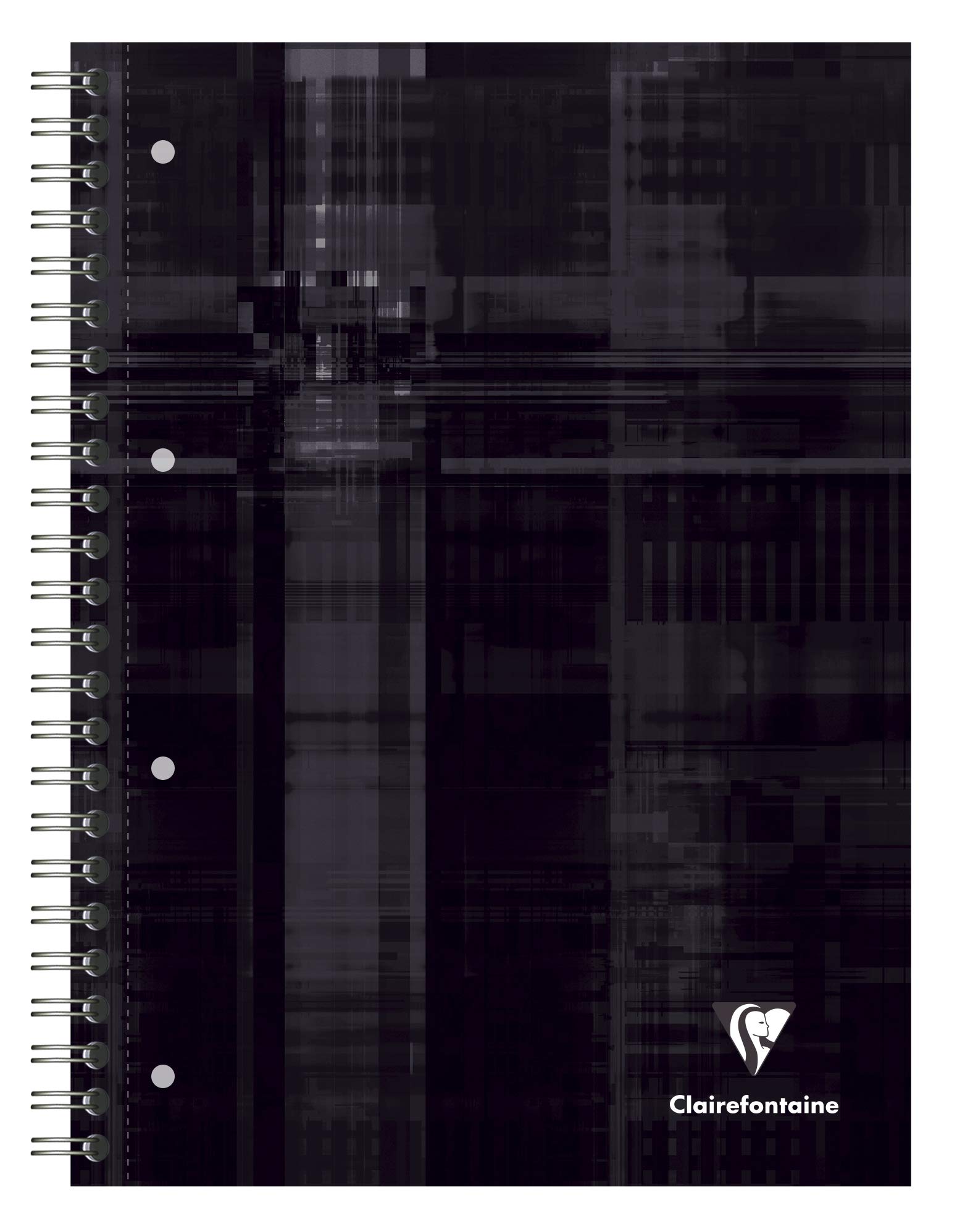 Clairefontaine 8211C - Conf. 5 quaderno spirale A4 22,5x29,7 cm 160 p 90g