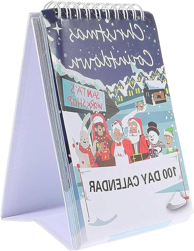 Amazon.com: 100 Day, 2025 Desktop, Christmas Standing Table Calendar, Countdown To Christmas Calendar For Kids Adults : Home & Kitchen amazon-com-100-day-2025-desktop-christmas-standing-table-calendar-countdown-to-christmas-calendar-for-kids-adults-home-kitchen