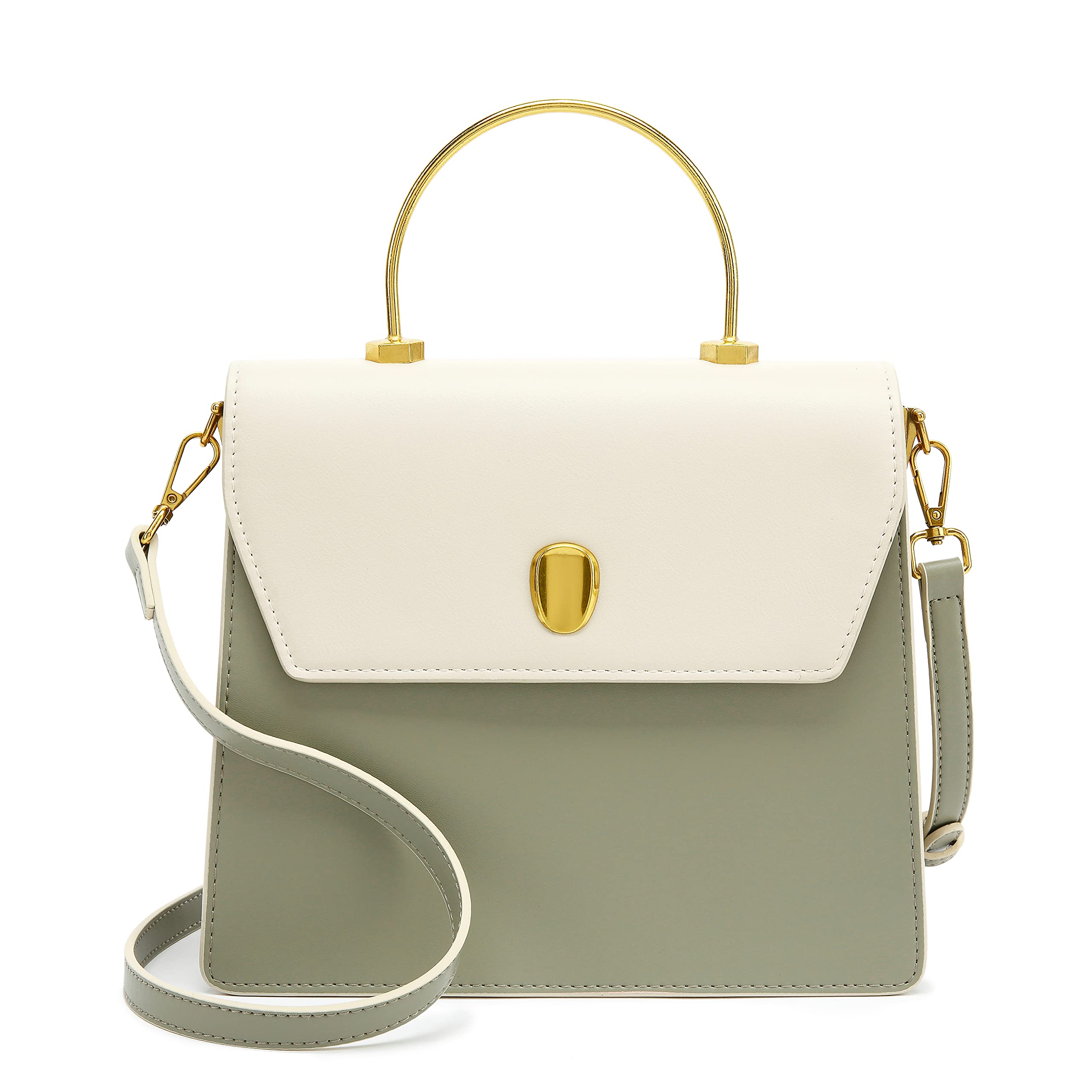 ScarletonTop Handle Satchel Handbag H2084